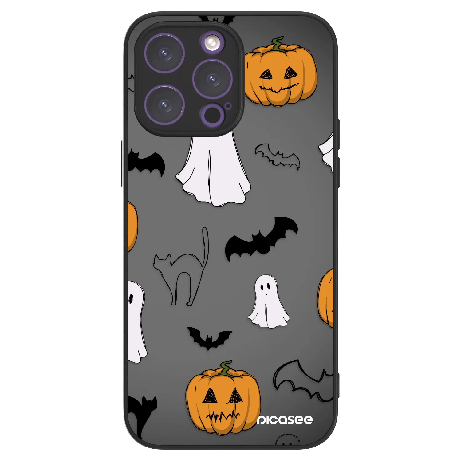 Picasee ULTIMATE CASE Apple iPhone 14 Pro Max - készülékre - Spooky crew