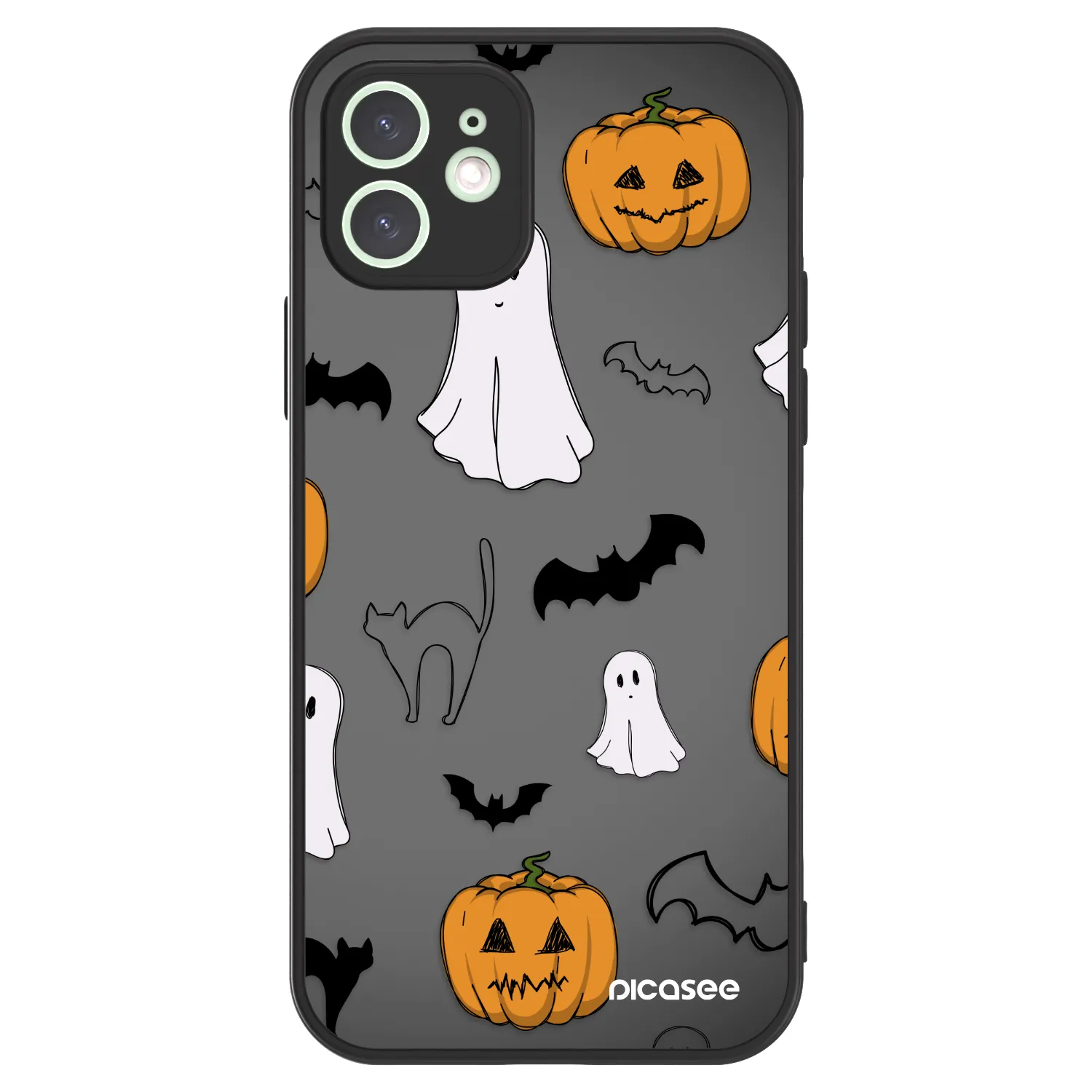 Picasee ULTIMATE CASE MagSafe Apple iPhone 12 - készülékre - Spooky crew