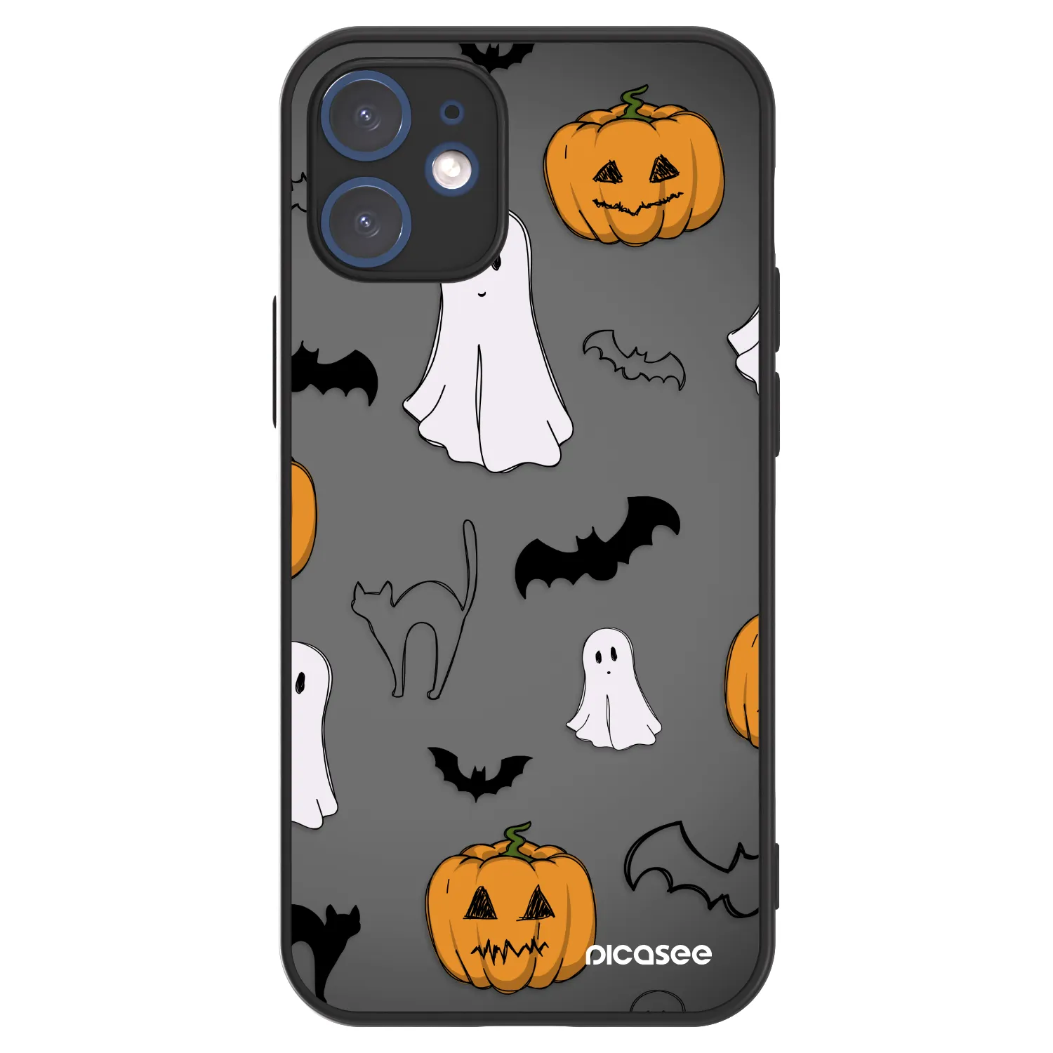 Picasee ULTIMATE CASE MagSafe Apple iPhone 12 mini - készülékre - Spooky crew