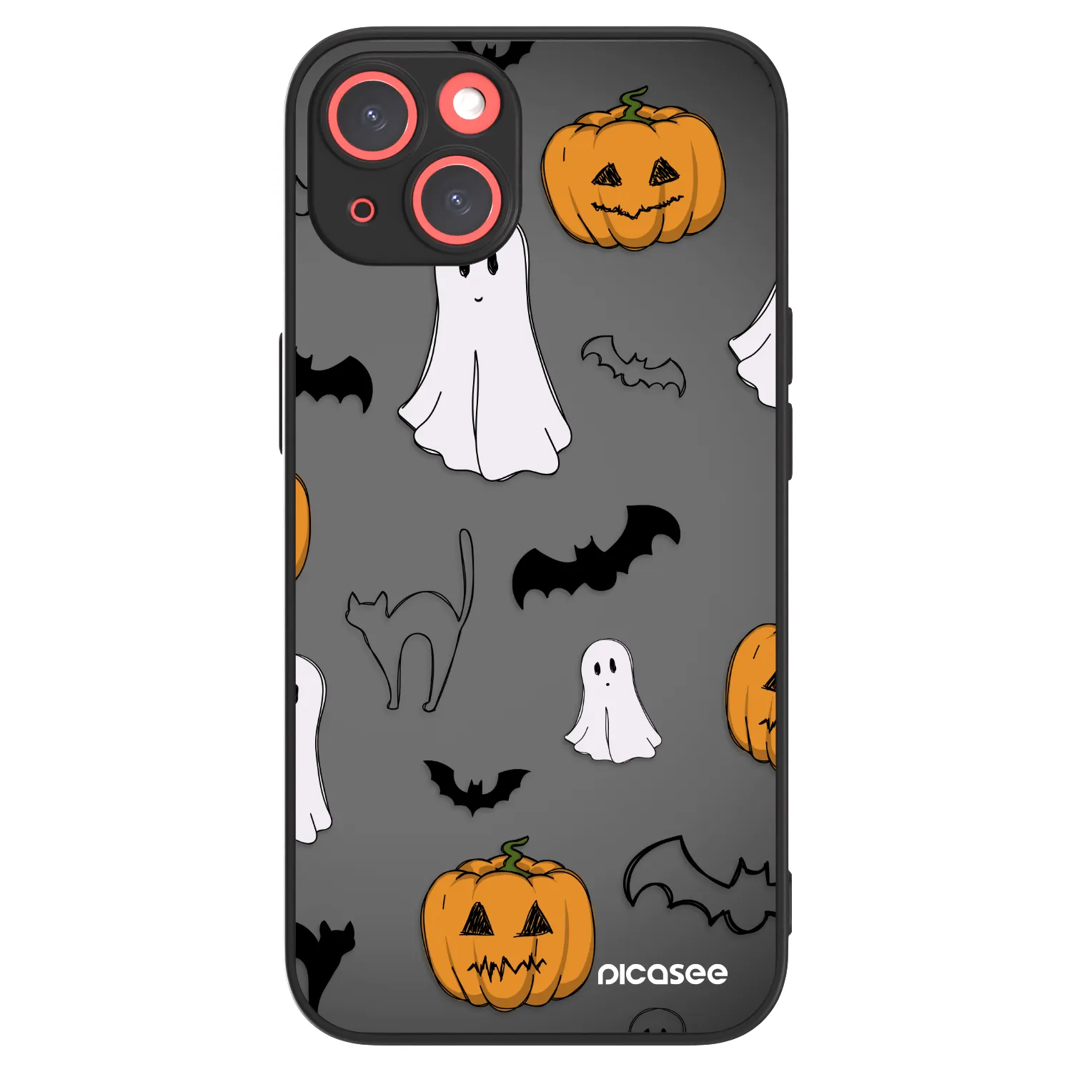 Picasee ULTIMATE CASE MagSafe Apple iPhone 13 - készülékre - Spooky crew
