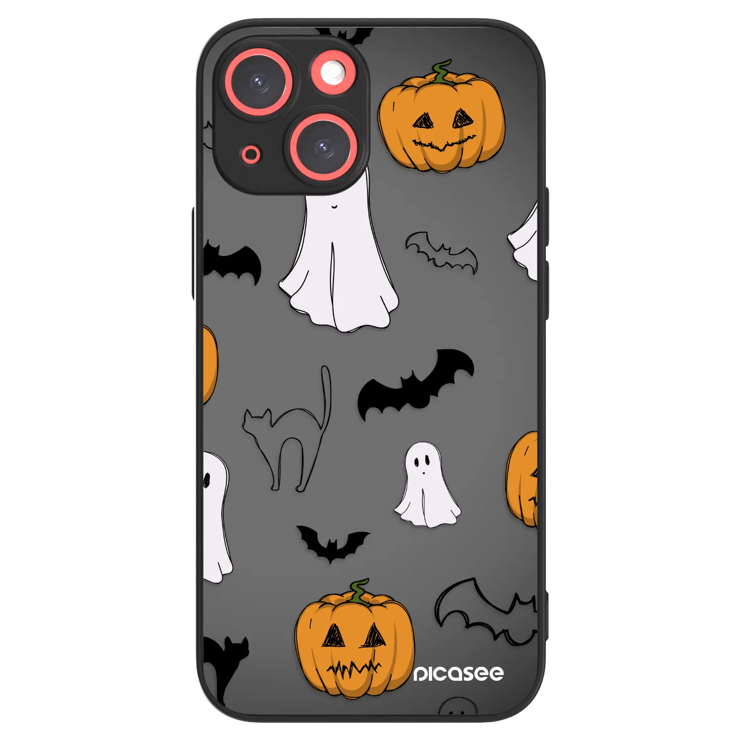 Picasee ULTIMATE CASE MagSafe Apple iPhone 13 mini - készülékre - Spooky crew