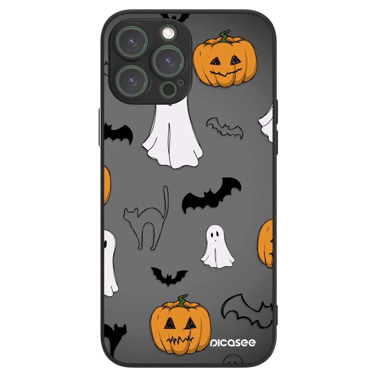 Picasee ULTIMATE CASE MagSafe Apple iPhone 13 Pro Max - készülékre - Spooky crew