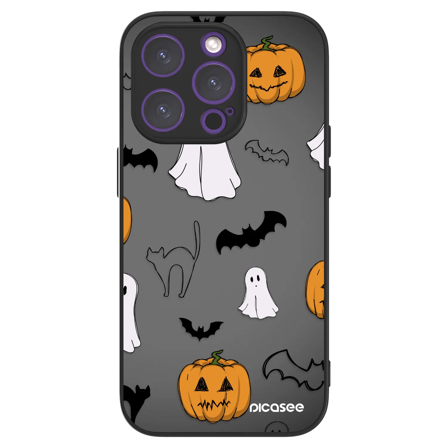 Picasee ULTIMATE CASE MagSafe Apple iPhone 14 Pro - készülékre - Spooky crew