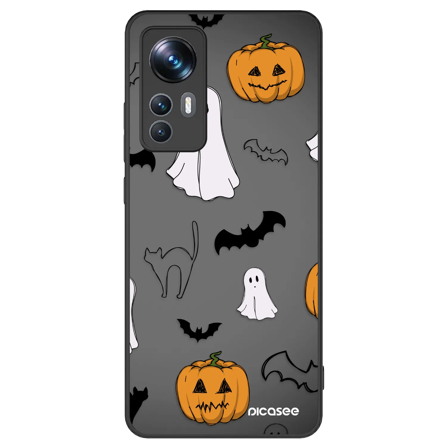 Picasee ULTIMATE CASE Xiaomi 12T Pro - készülékre - Spooky crew