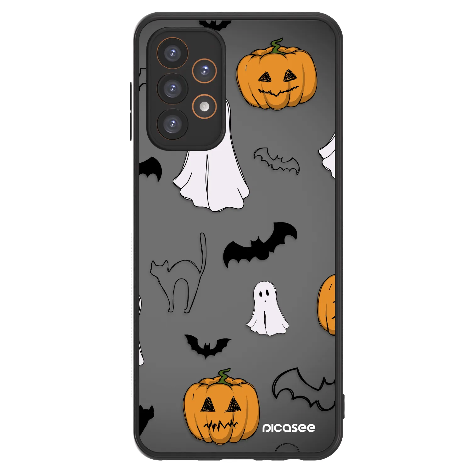 Picasee ULTIMATE CASE Samsung Galaxy A23 A235F 4G - készülékre - Spooky crew