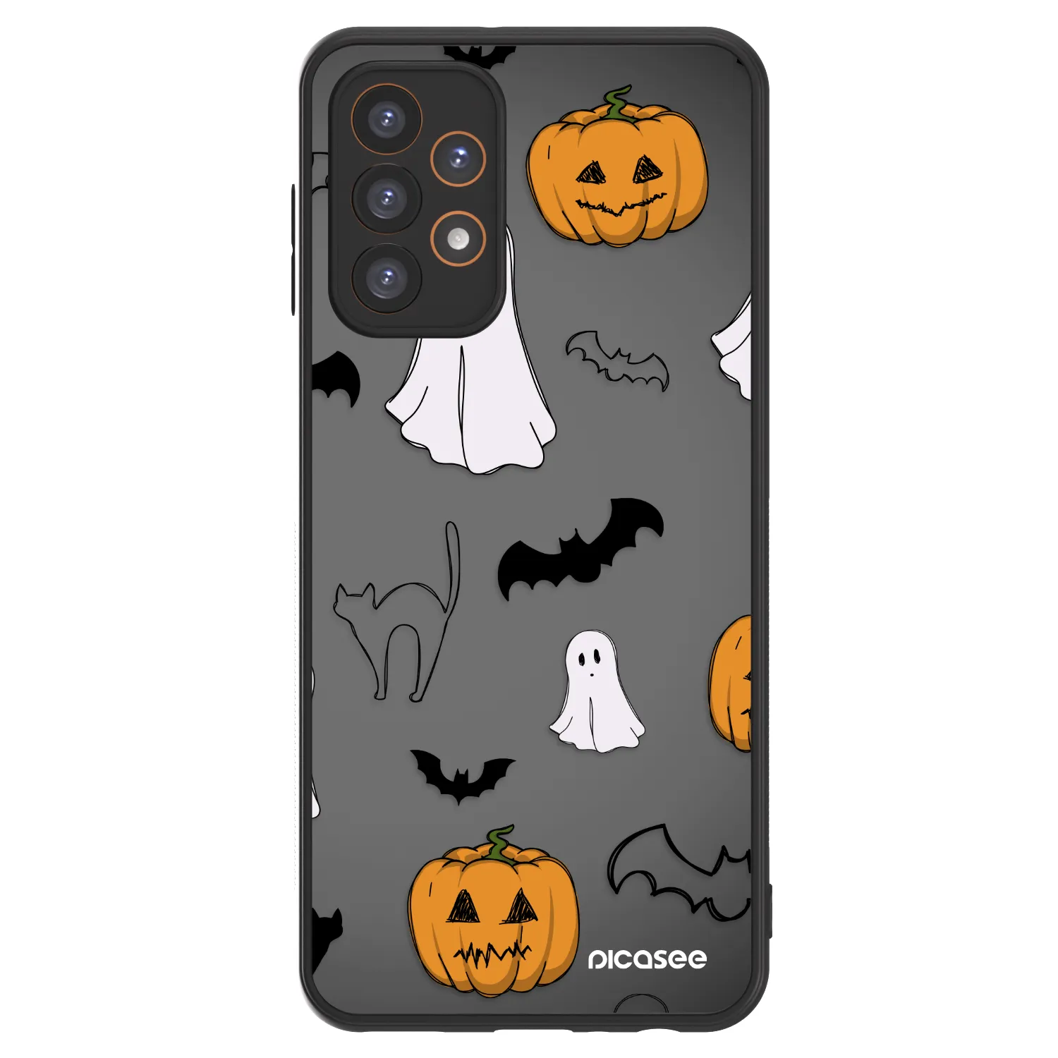 Picasee ULTIMATE CASE Samsung Galaxy A23 A236B 5G - készülékre - Spooky crew