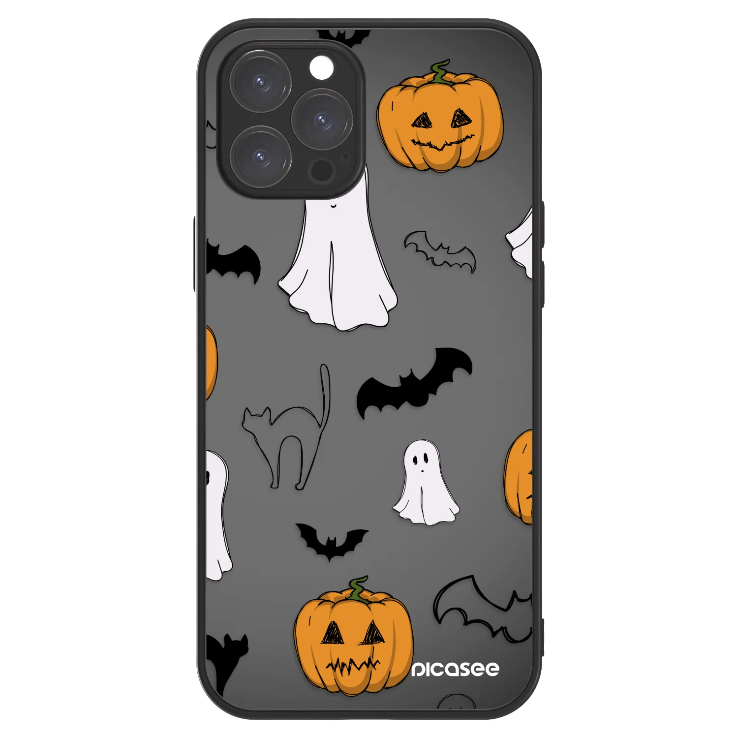 Picasee ULTIMATE CASE MagSafe Apple iPhone 12 Pro Max - készülékre - Spooky crew
