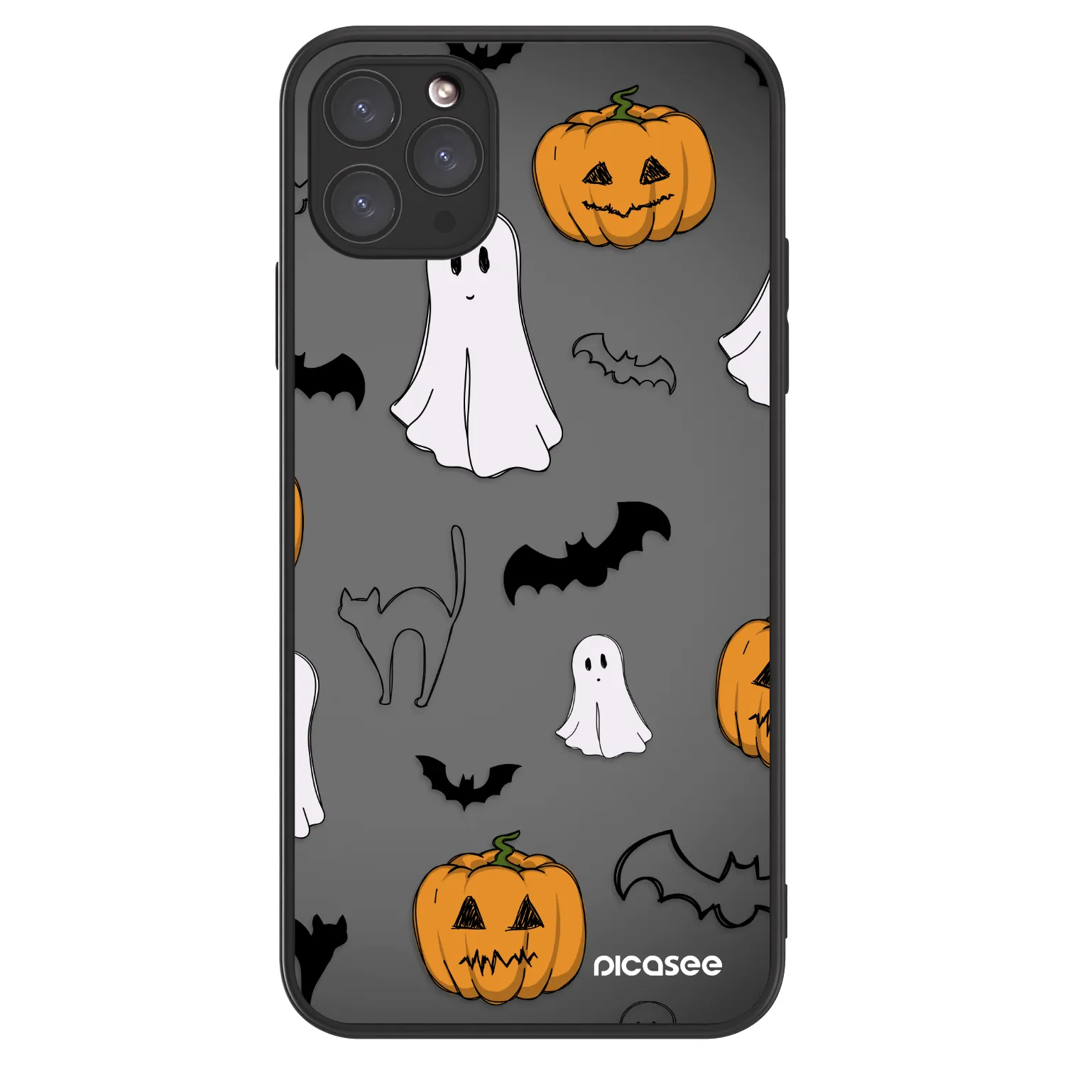 Picasee ULTIMATE CASE MagSafe Apple iPhone 11 Pro Max - készülékre - Spooky crew