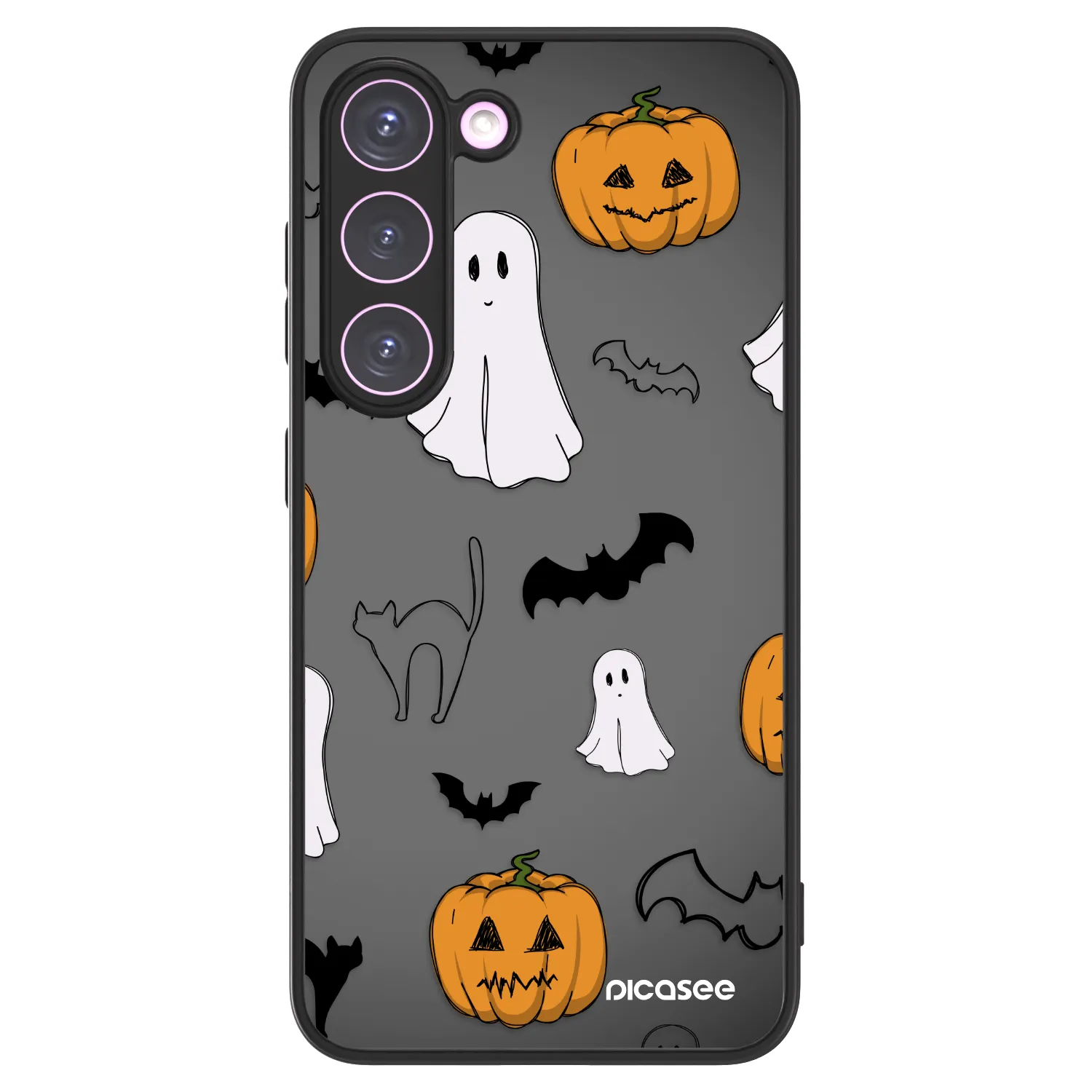 Picasee ULTIMATE CASE Samsung Galaxy S23 5G - készülékre - Spooky crew