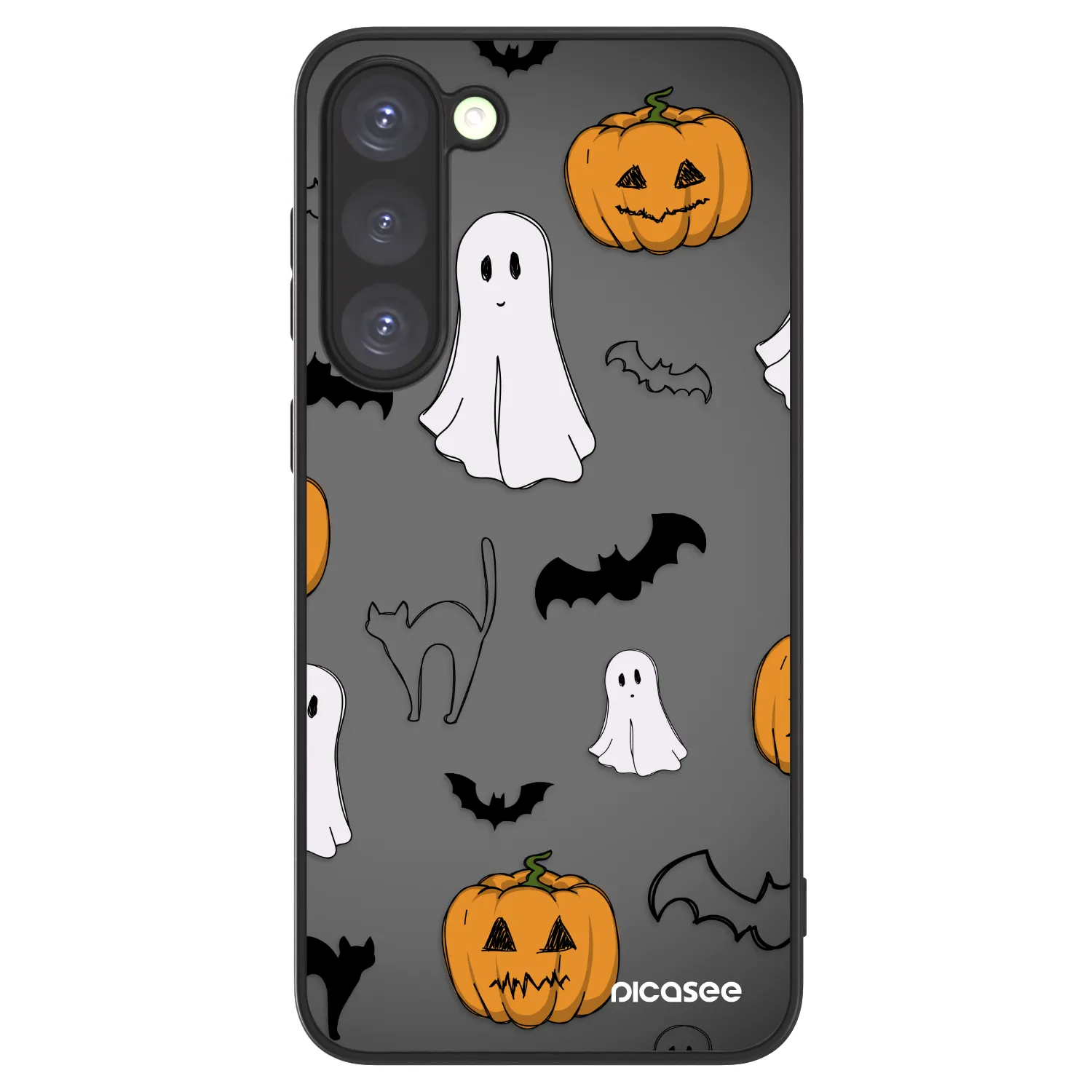 Picasee ULTIMATE CASE Samsung Galaxy S23+ 5G - készülékre - Spooky crew