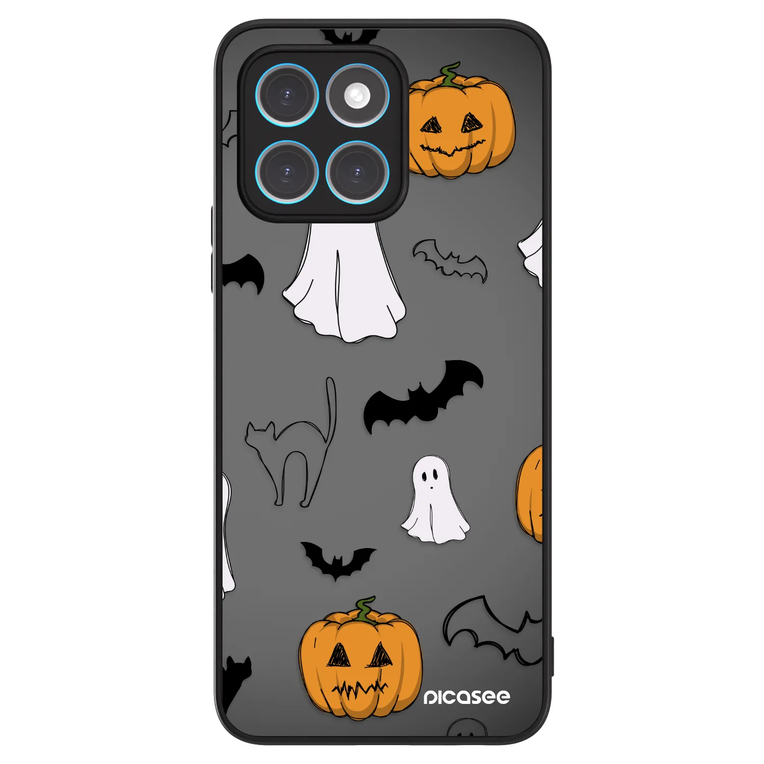 Picasee ULTIMATE CASE Honor X6 - készülékre - Spooky crew