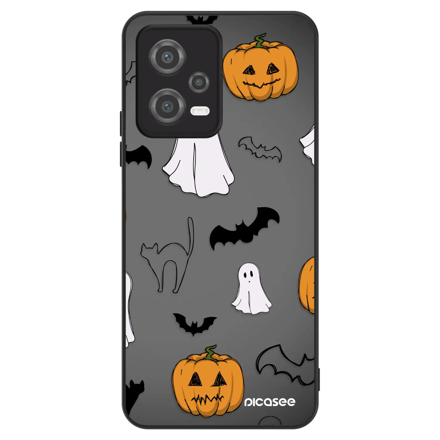Picasee ULTIMATE CASE Xiaomi Poco X5 - készülékre - Spooky crew