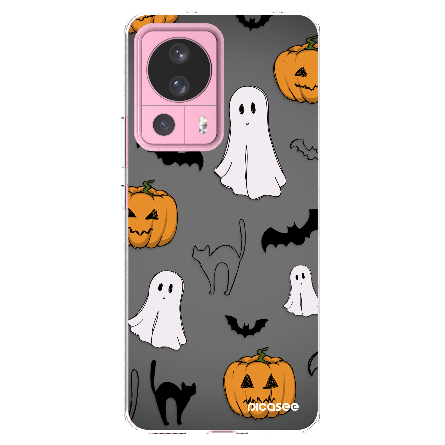 Picasee átlátszó szilikon tok az alábbi mobiltelefonokra Xiaomi 13 Lite - Spooky crew