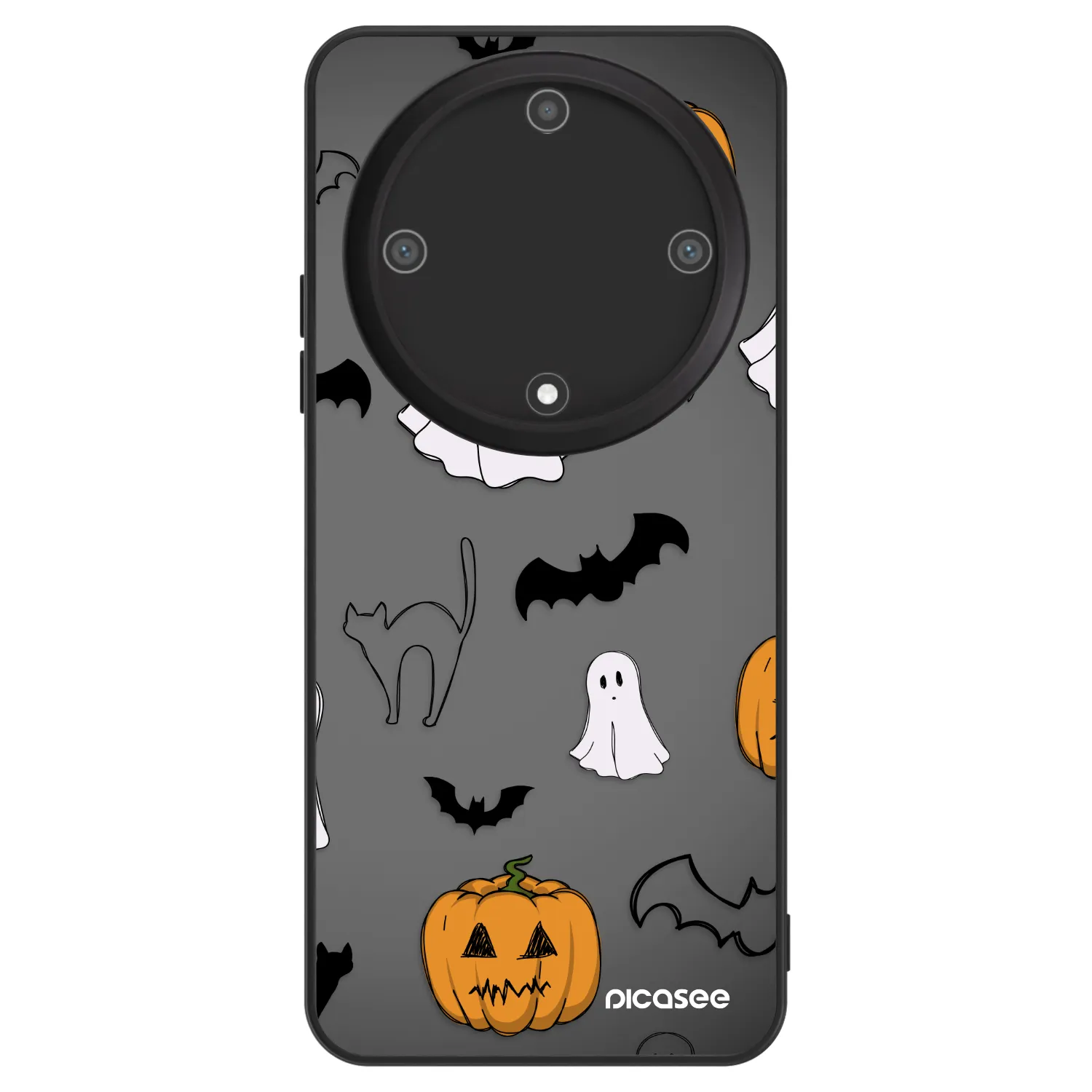 Picasee ULTIMATE CASE Honor Magic5 Lite 5G - készülékre - Spooky crew