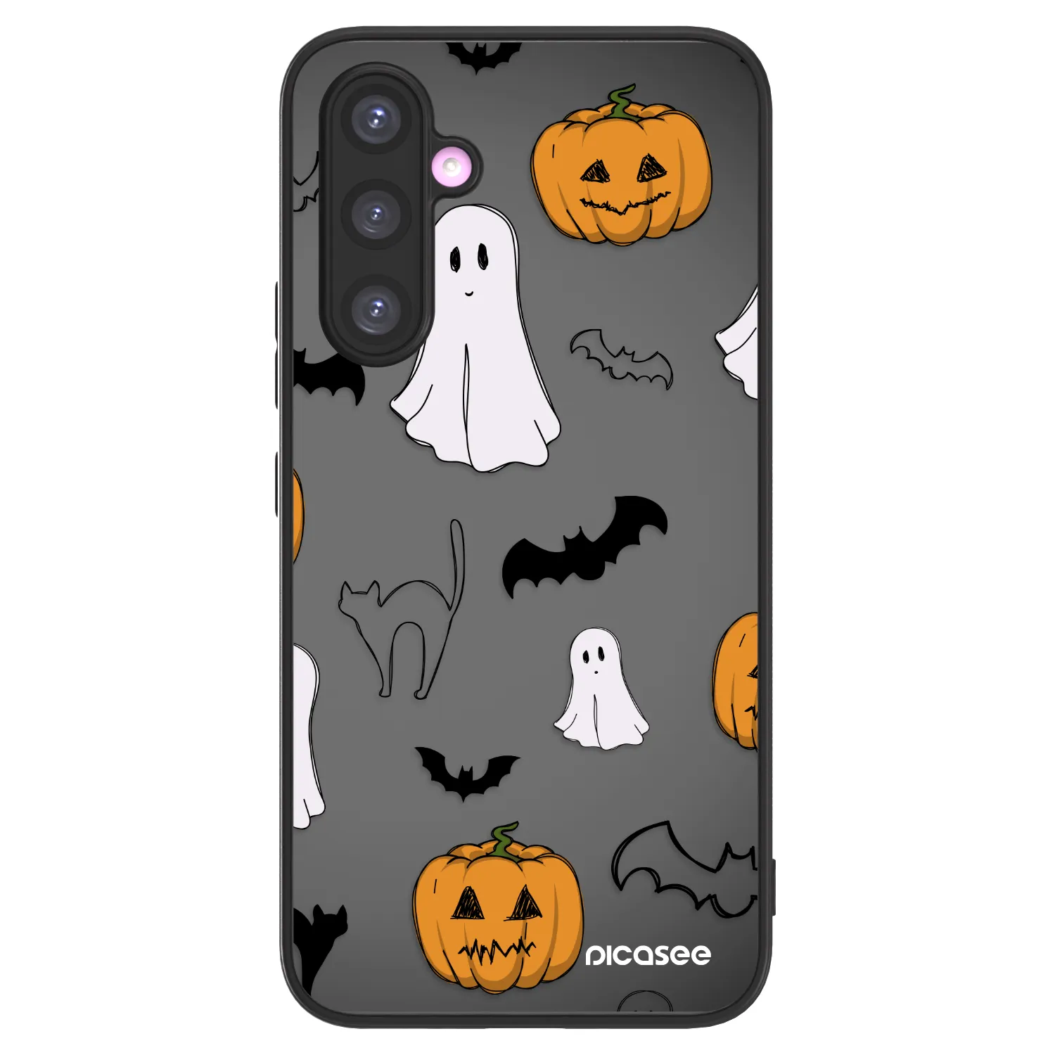 Picasee ULTIMATE CASE Samsung Galaxy A54 5G A546B - készülékre - Spooky crew