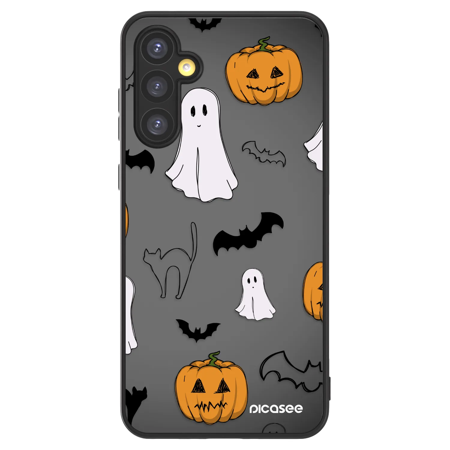 Picasee ULTIMATE CASE Samsung Galaxy A34 5G A346B - készülékre - Spooky crew