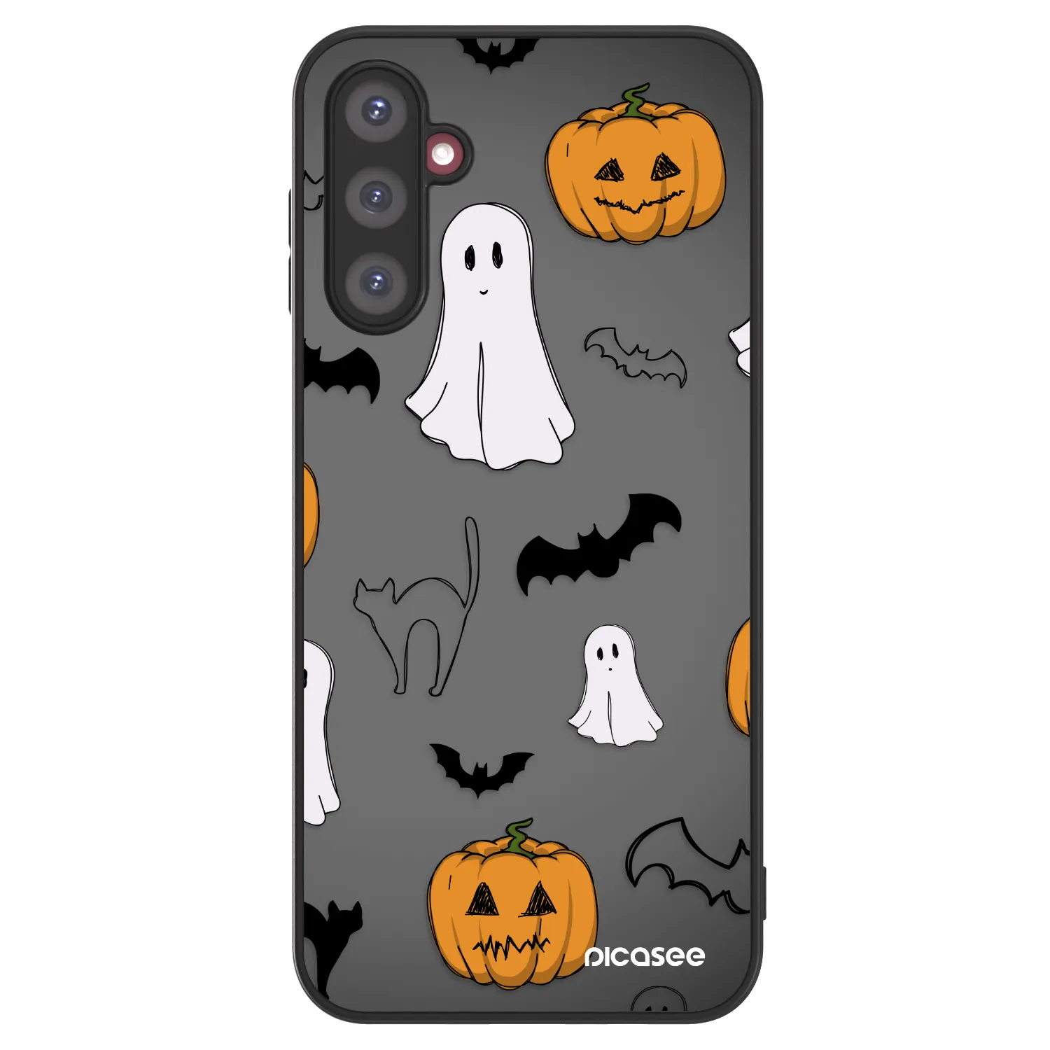 Picasee ULTIMATE CASE Samsung Galaxy A14 4G A145R - készülékre - Spooky crew