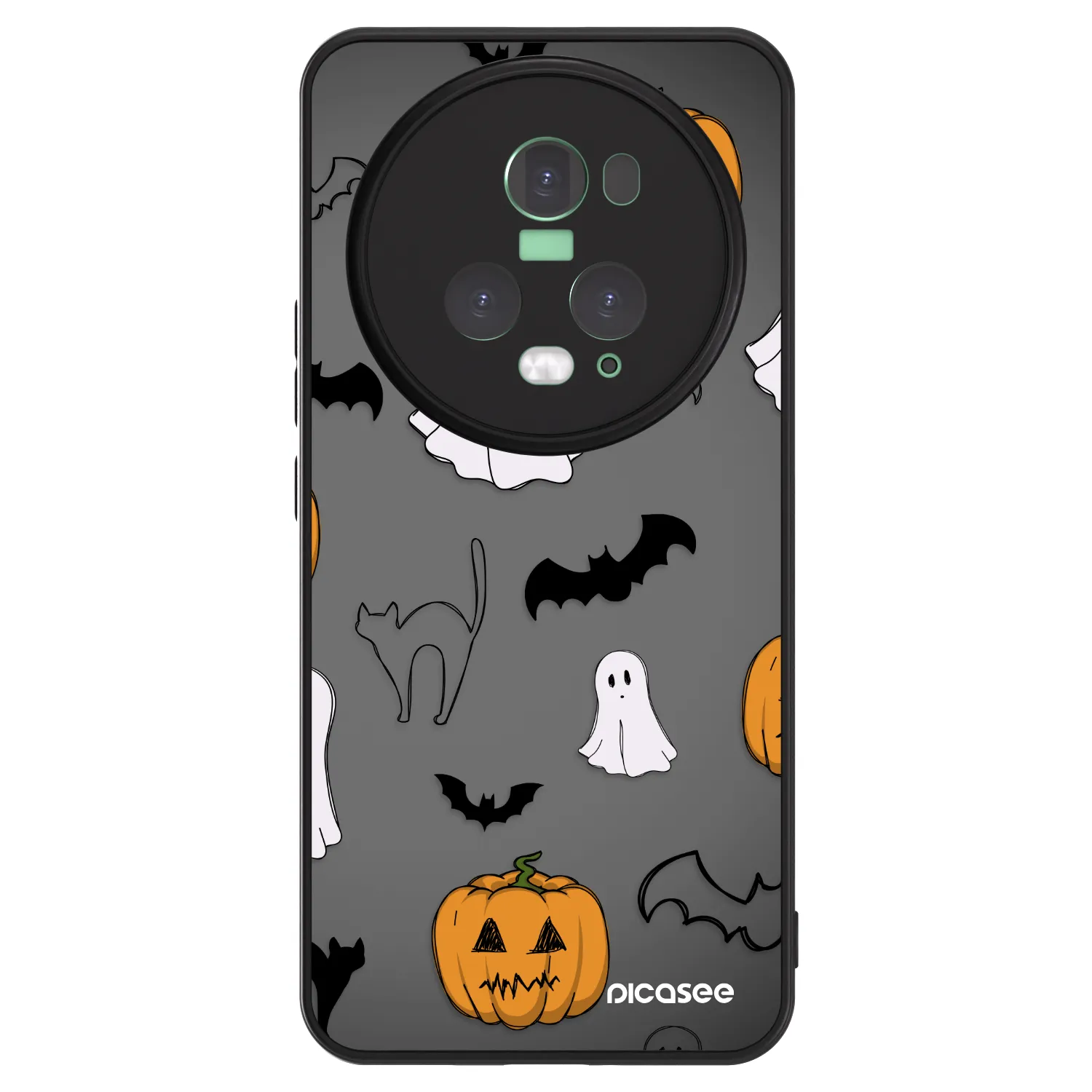 Picasee ULTIMATE CASE Honor Magic5 Pro - készülékre - Spooky crew
