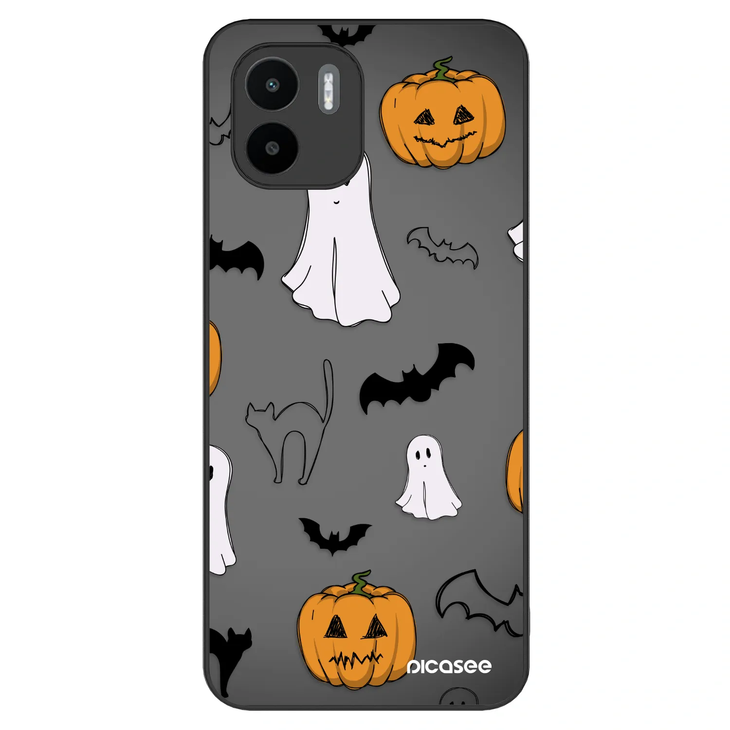 Picasee ULTIMATE CASE Xiaomi Redmi A2 - készülékre - Spooky crew