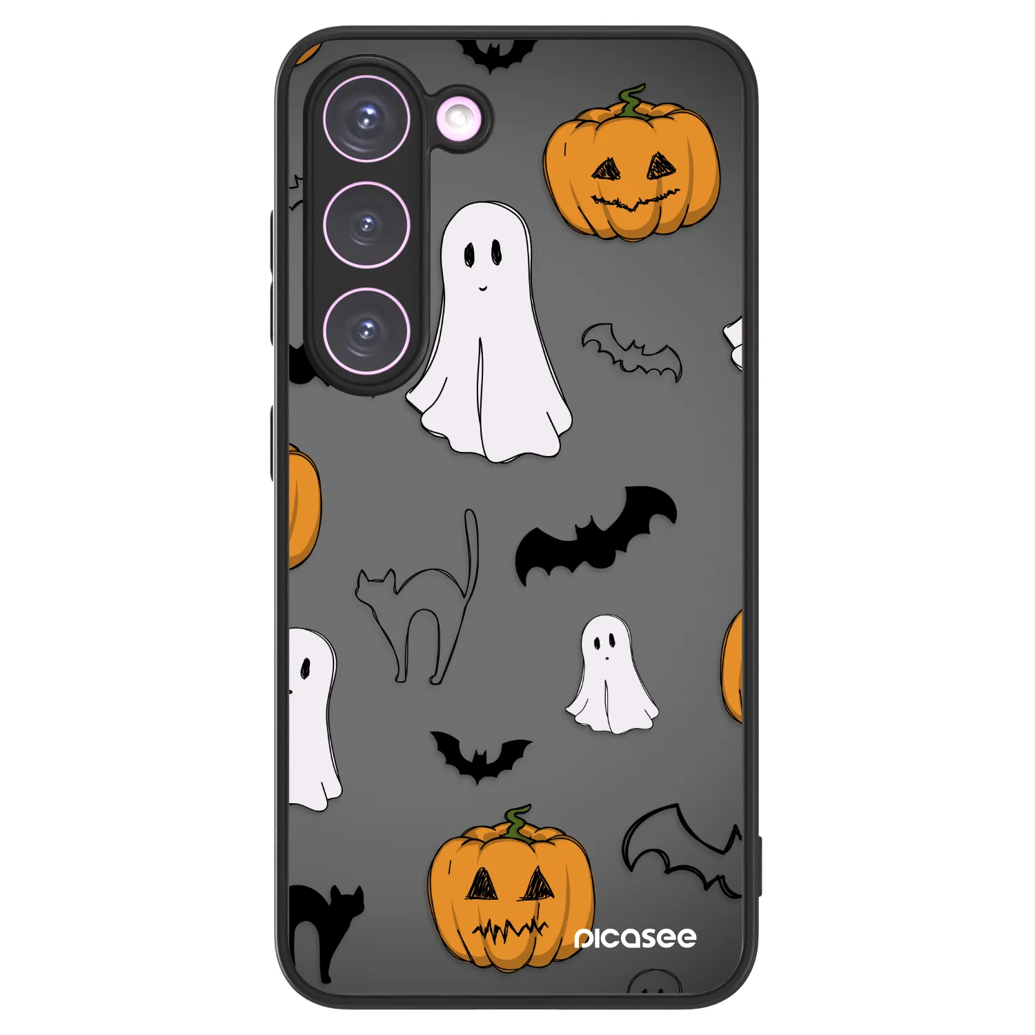 Picasee ULTIMATE CASE PowerShare Samsung Galaxy S23 5G - készülékre - Spooky crew