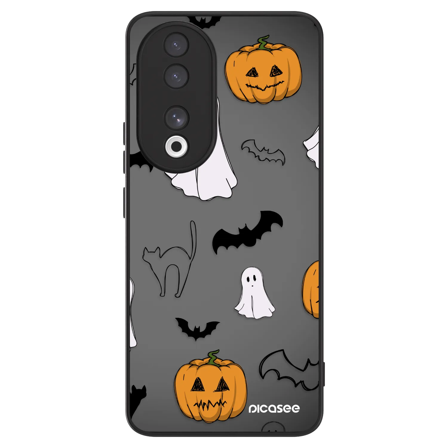 Picasee ULTIMATE CASE Honor 90 5G - készülékre - Spooky crew