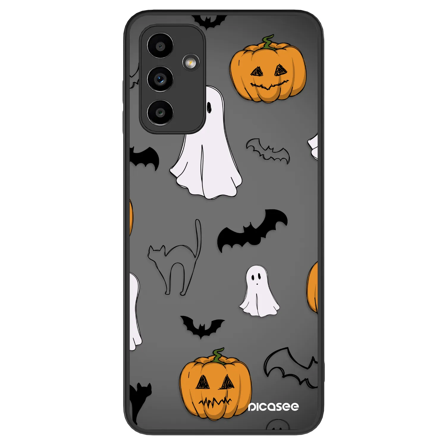 Picasee ULTIMATE CASE Samsung Galaxy A04s A047F - készülékre - Spooky crew