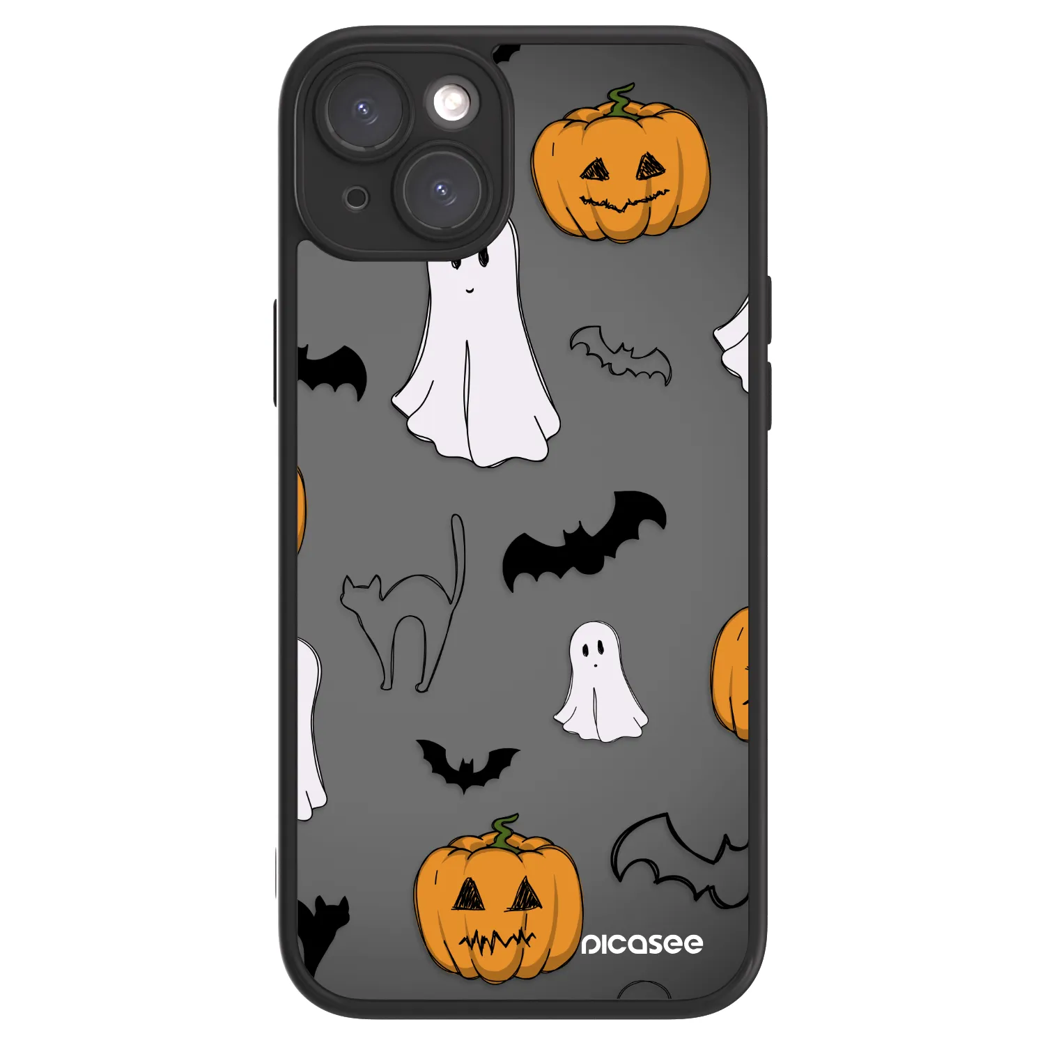 Picasee ULTIMATE CASE Apple iPhone 15 Plus - készülékre - Spooky crew