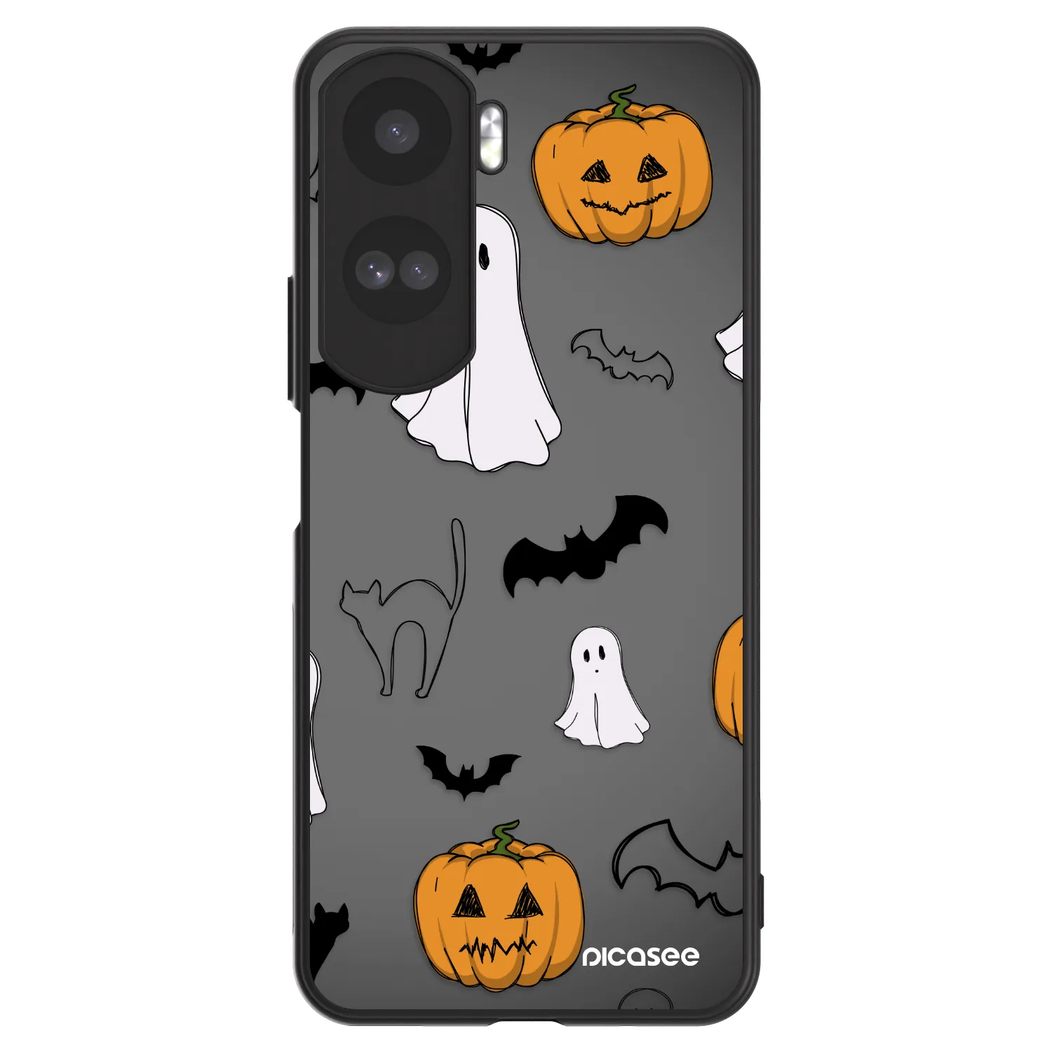Picasee ULTIMATE CASE Honor 90 Lite 5G - készülékre - Spooky crew