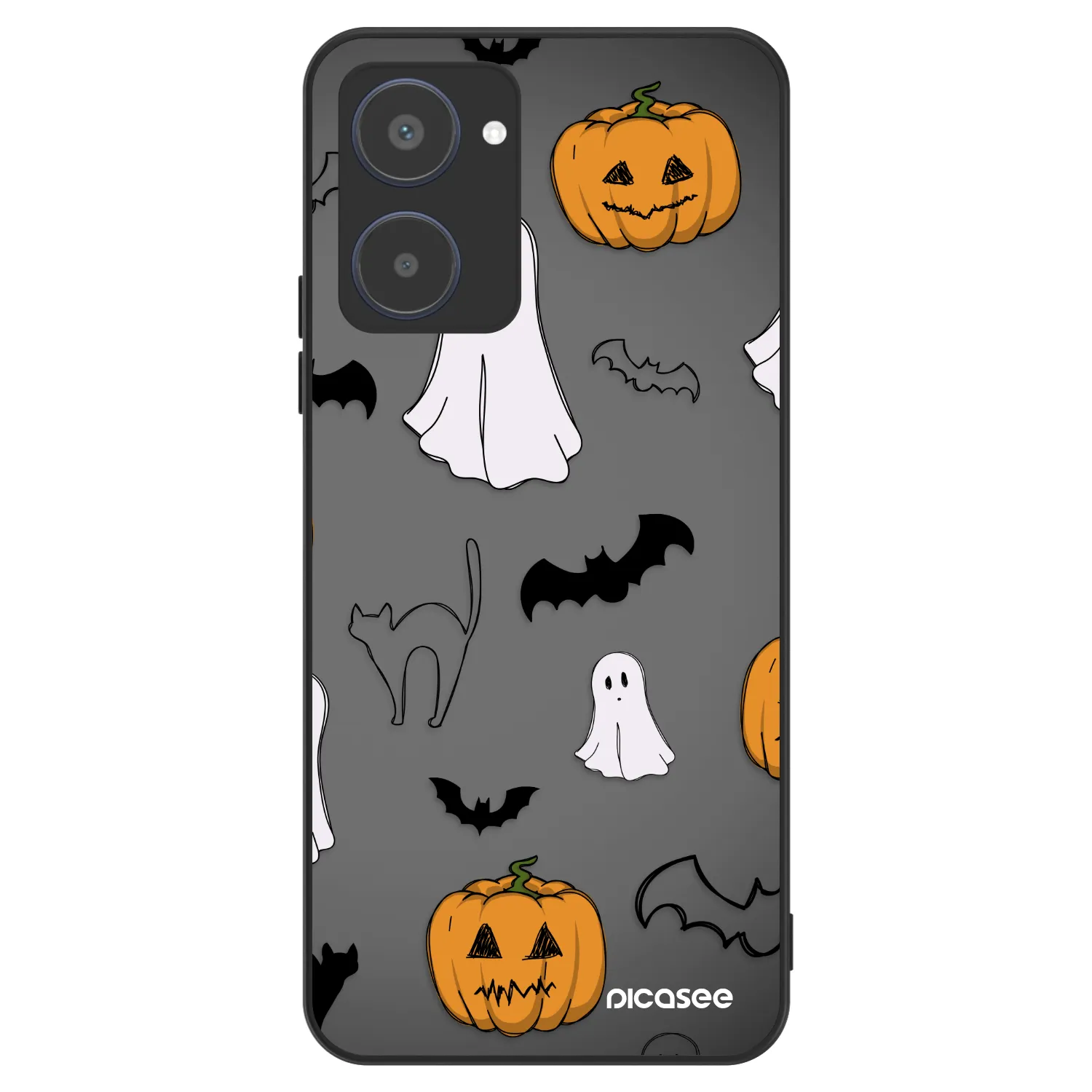 Picasee ULTIMATE CASE Realme 10 4G - készülékre - Spooky crew