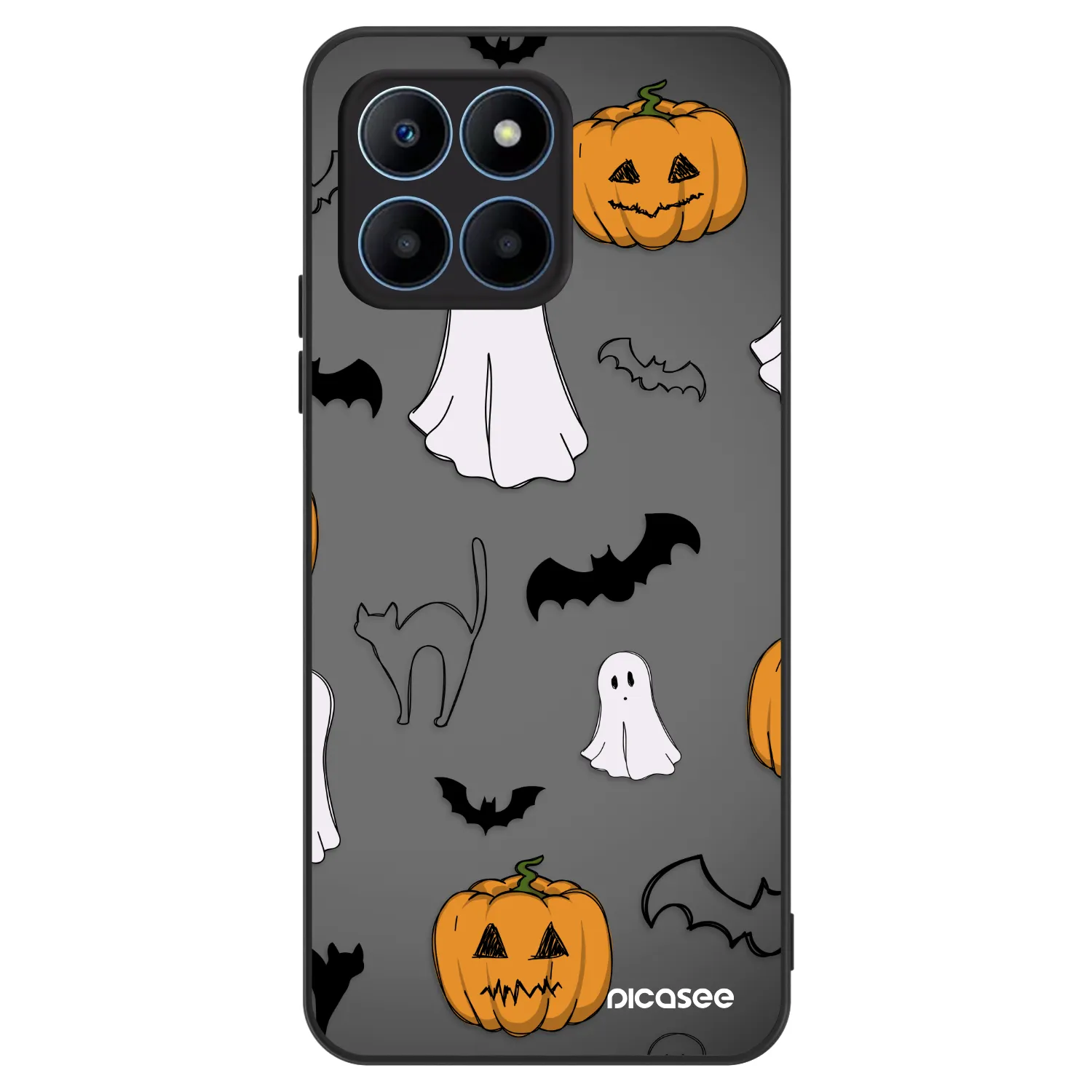 Picasee ULTIMATE CASE Honor 70 Lite - készülékre - Spooky crew
