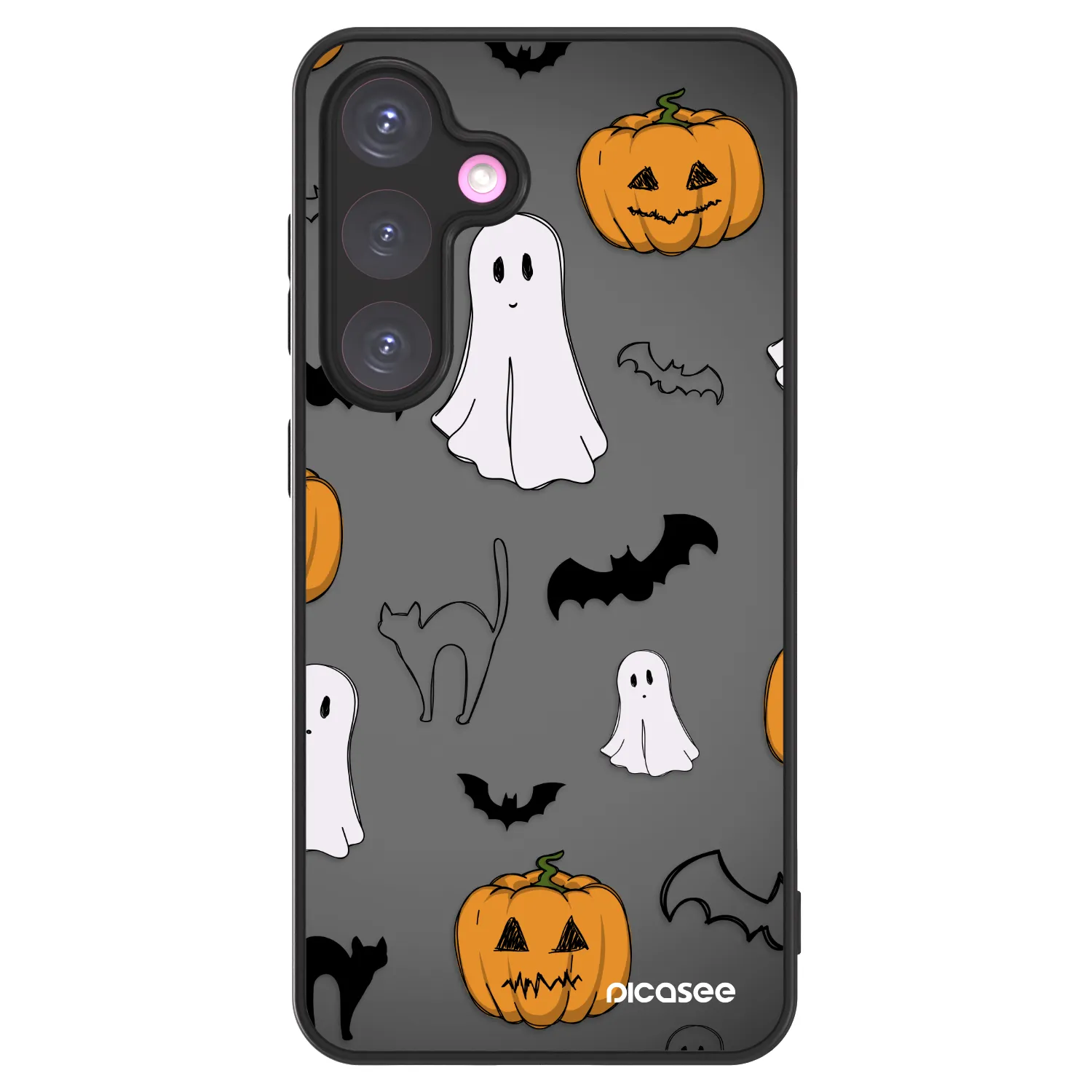 Picasee ULTIMATE CASE PowerShare Samsung Galaxy S24+ S926B 5G - készülékre - Spooky crew