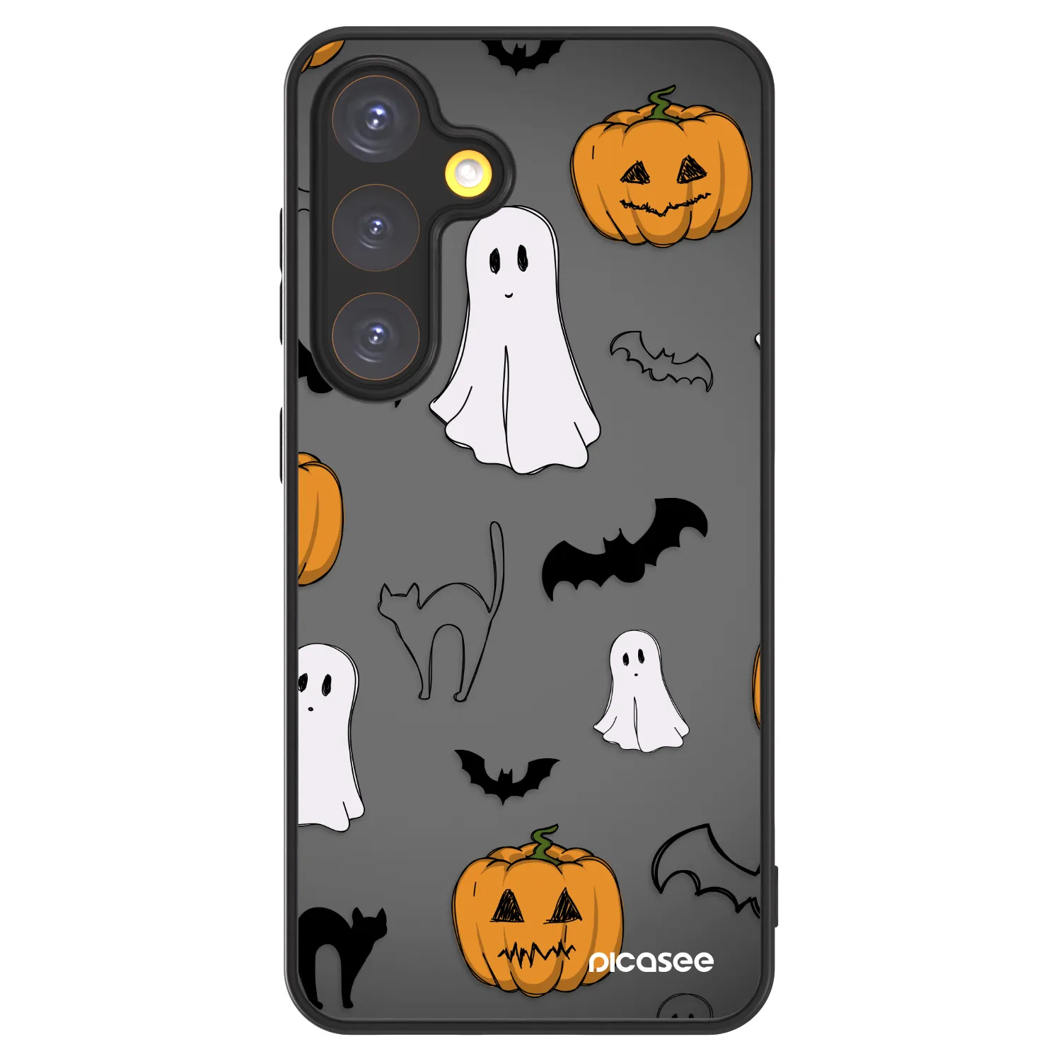 Picasee ULTIMATE CASE PowerShare Samsung Galaxy S24 S921B 5G - készülékre - Spooky crew