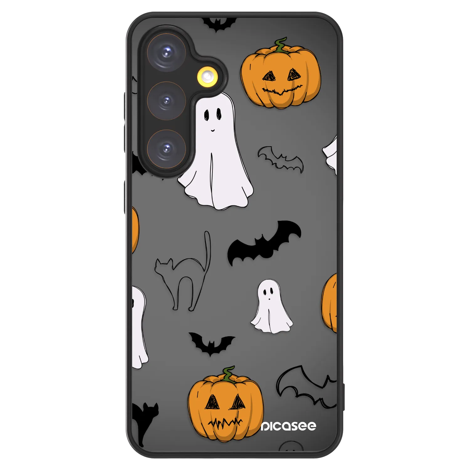Picasee ULTIMATE CASE Samsung Galaxy S24 S921B 5G - készülékre - Spooky crew