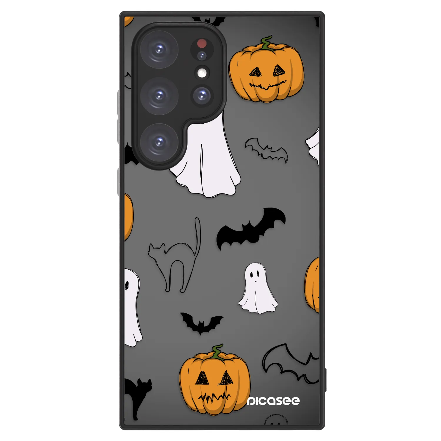 Picasee ULTIMATE CASE Samsung Galaxy S24 Ultra S928B 5G - készülékre - Spooky crew