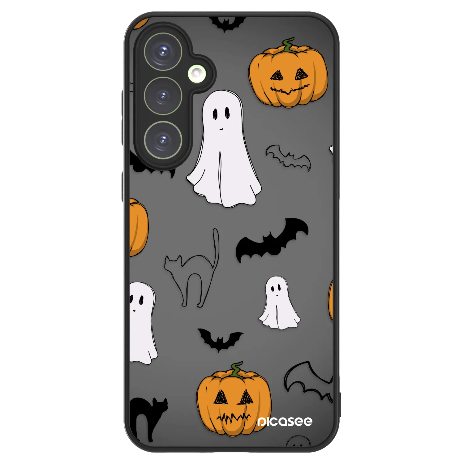 Picasee ULTIMATE CASE PowerShare Samsung Galaxy S23 FE S711B - készülékre - Spooky crew