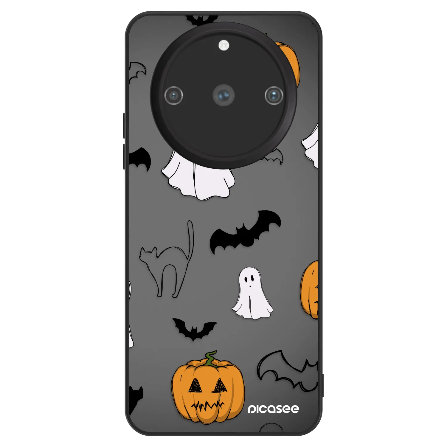 Picasee ULTIMATE CASE Realme 11 Pro+ - készülékre - Spooky crew