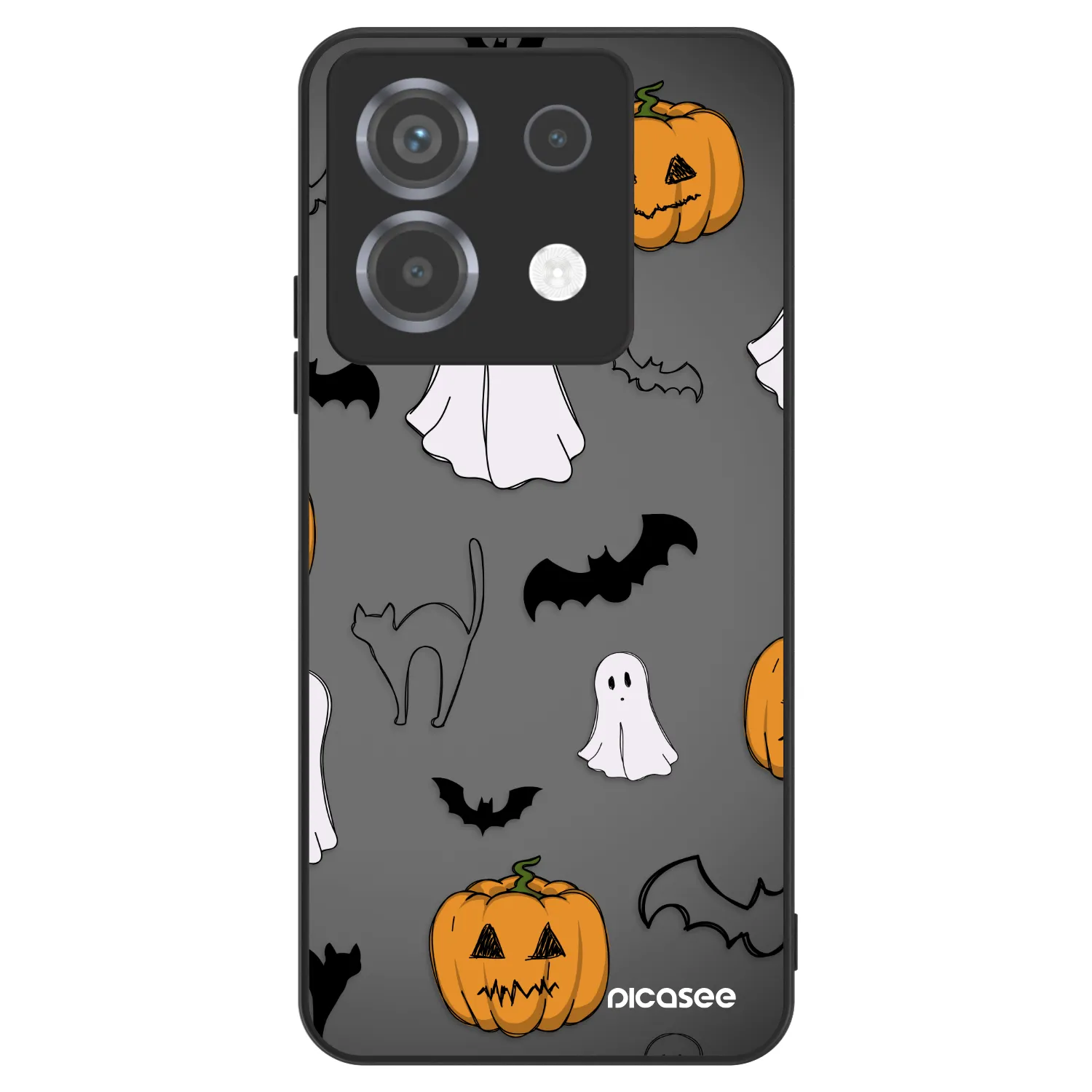 Picasee ULTIMATE CASE Xiaomi Poco X6 - készülékre - Spooky crew