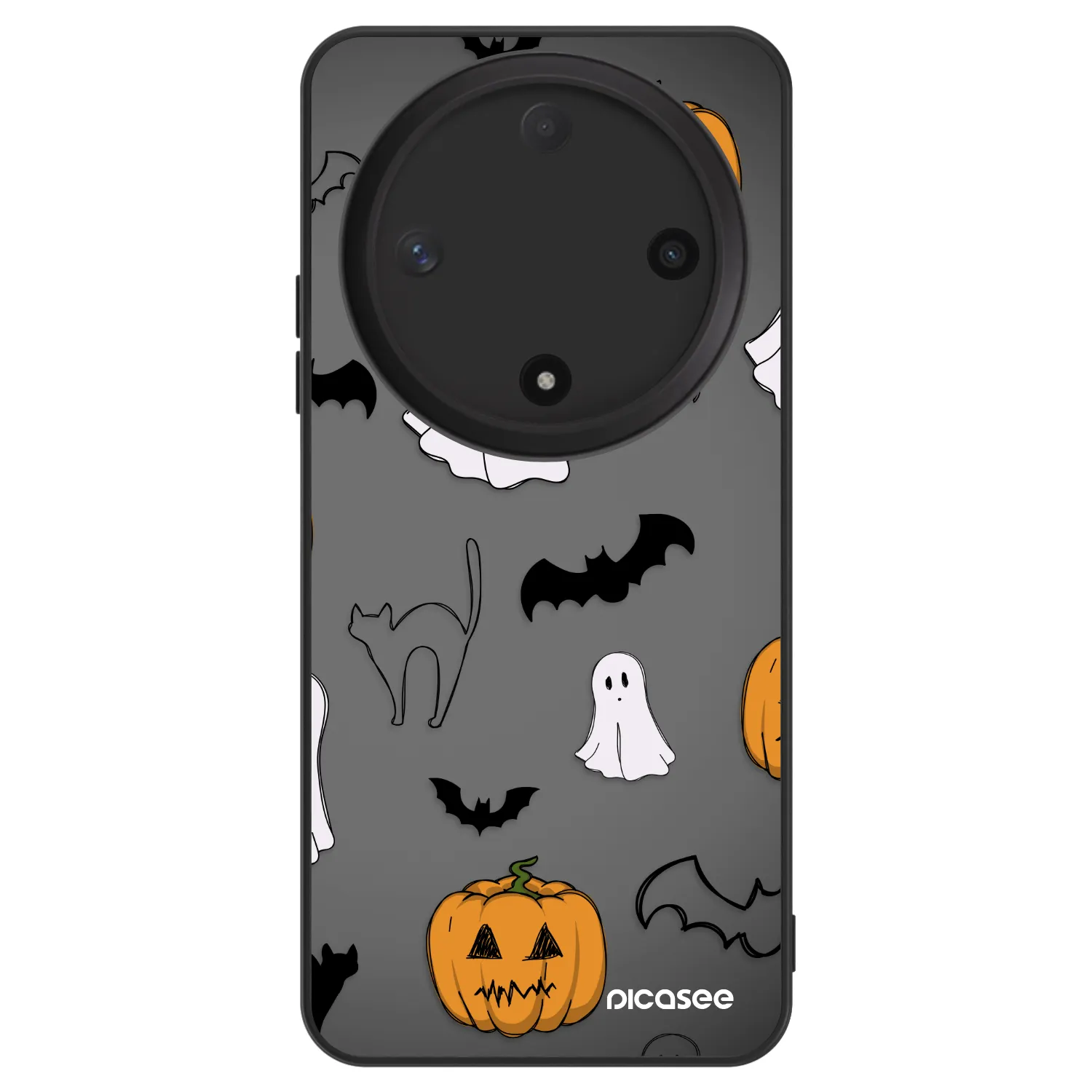 Picasee ULTIMATE CASE Honor Magic6 Lite 5G - készülékre - Spooky crew