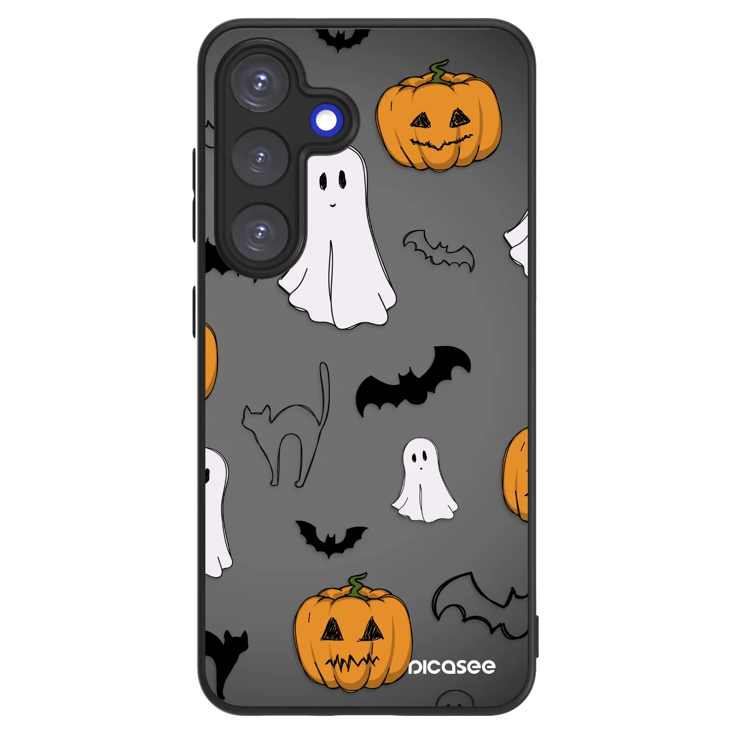 Picasee ULTIMATE CASE Samsung Galaxy A25 A256B 5G - készülékre - Spooky crew
