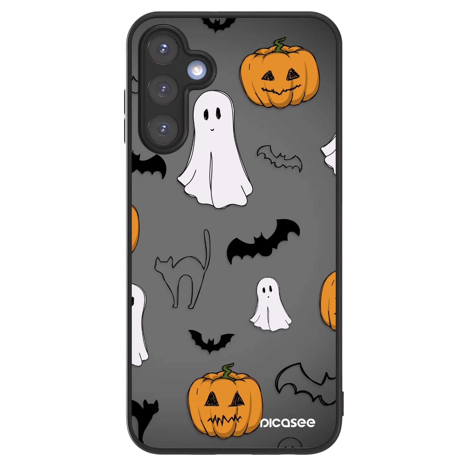Picasee ULTIMATE CASE Samsung Galaxy A15 A156B 5G - készülékre - Spooky crew