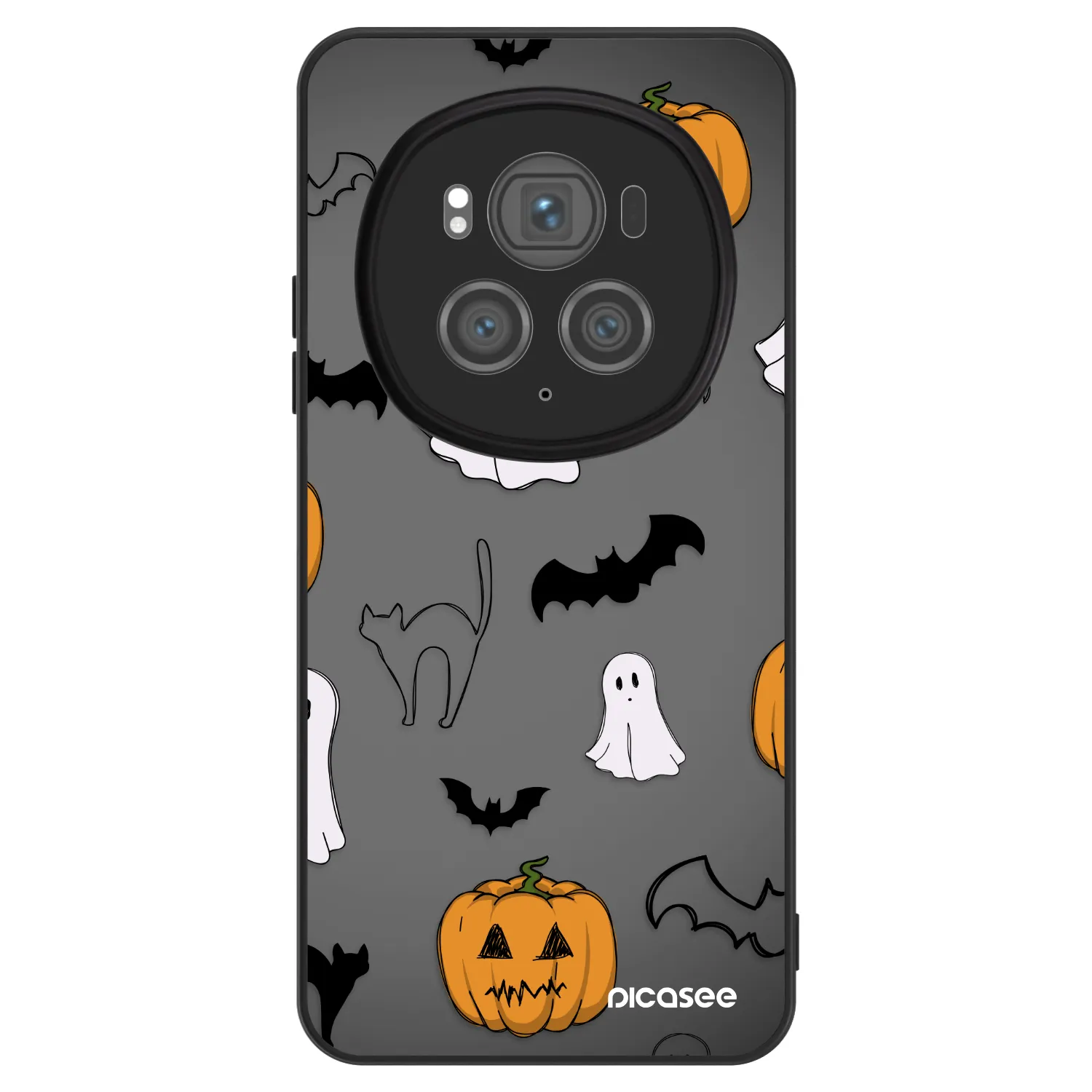 Picasee ULTIMATE CASE Honor Magic6 Pro - készülékre - Spooky crew