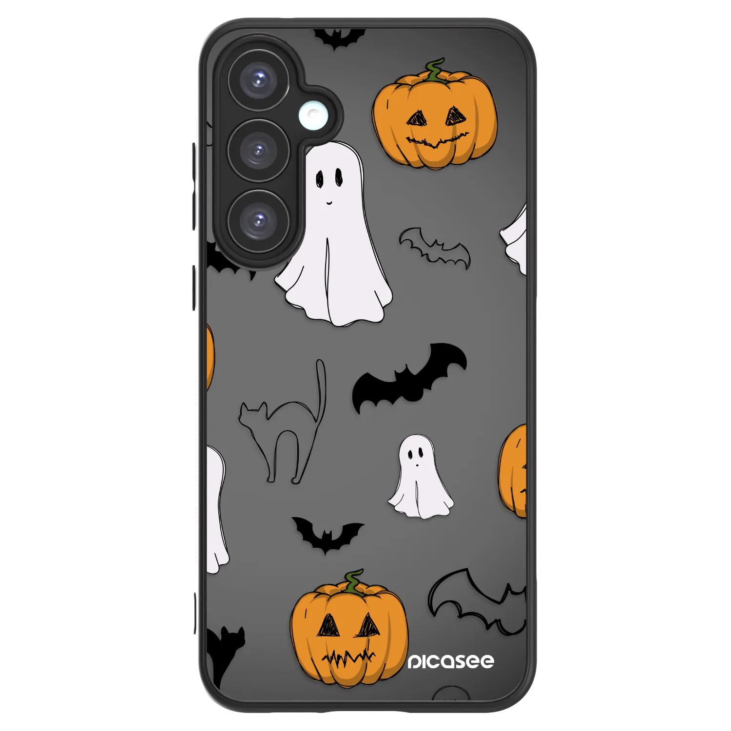 Picasee ULTIMATE CASE Samsung Galaxy A55 5G A556B - készülékre - Spooky crew