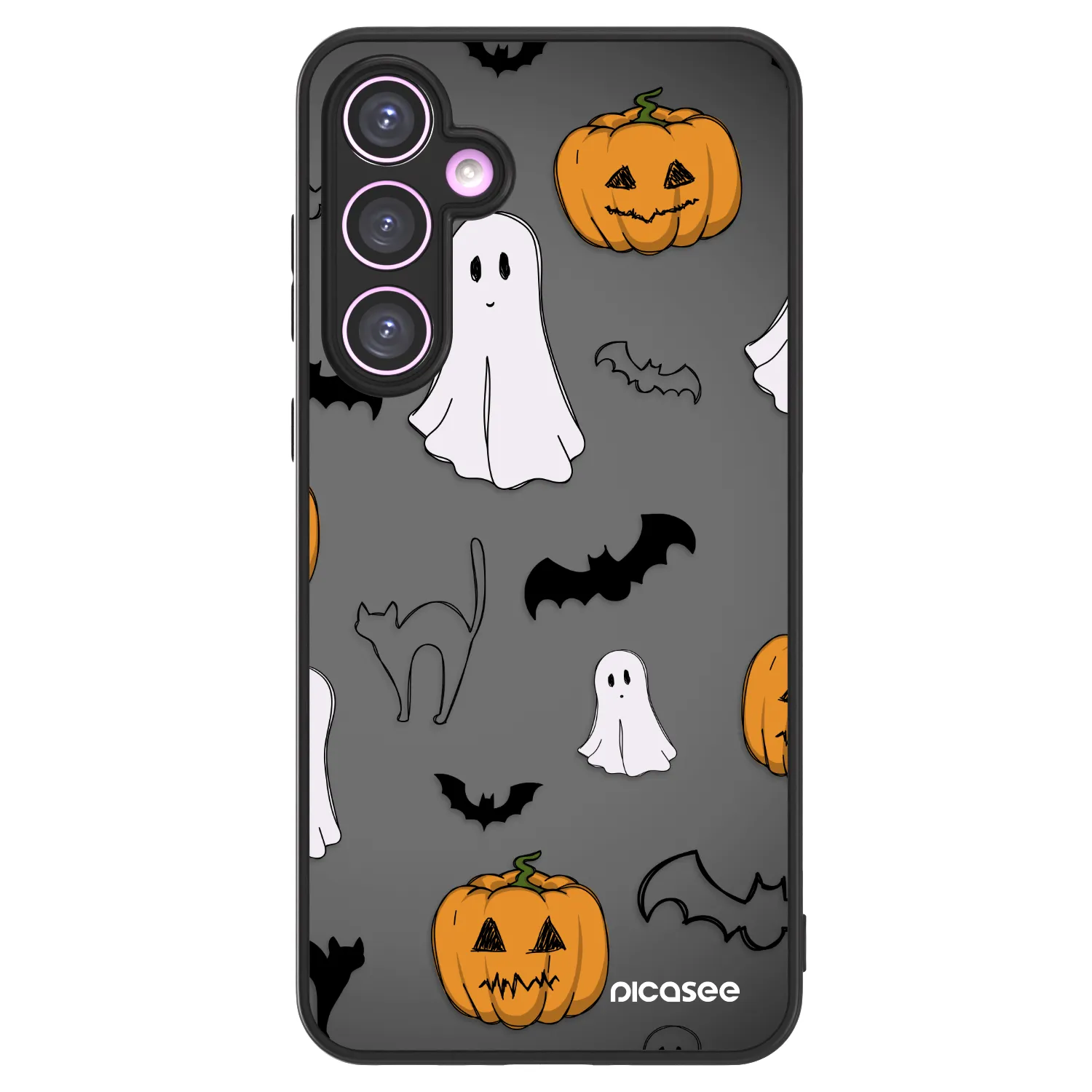 Picasee ULTIMATE CASE Samsung Galaxy A35 5G A356B - készülékre - Spooky crew