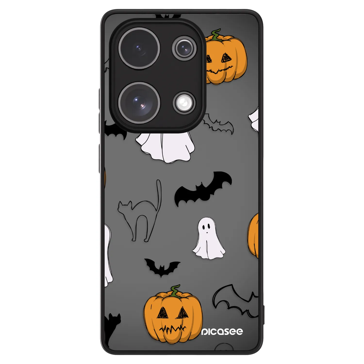 Picasee ULTIMATE CASE Xiaomi Redmi Note 13 Pro 4G - készülékre - Spooky crew