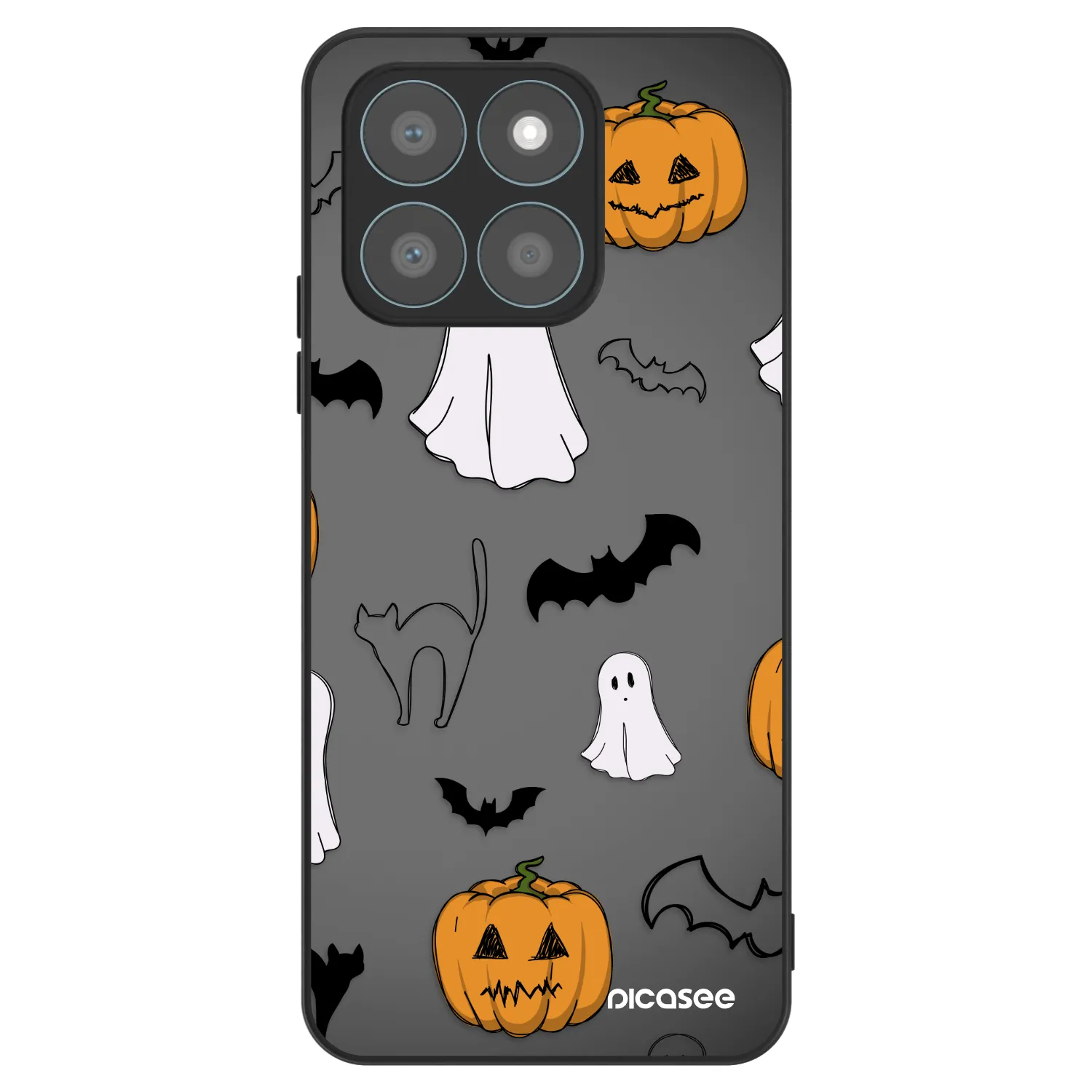 Picasee ULTIMATE CASE Honor X8b - készülékre - Spooky crew