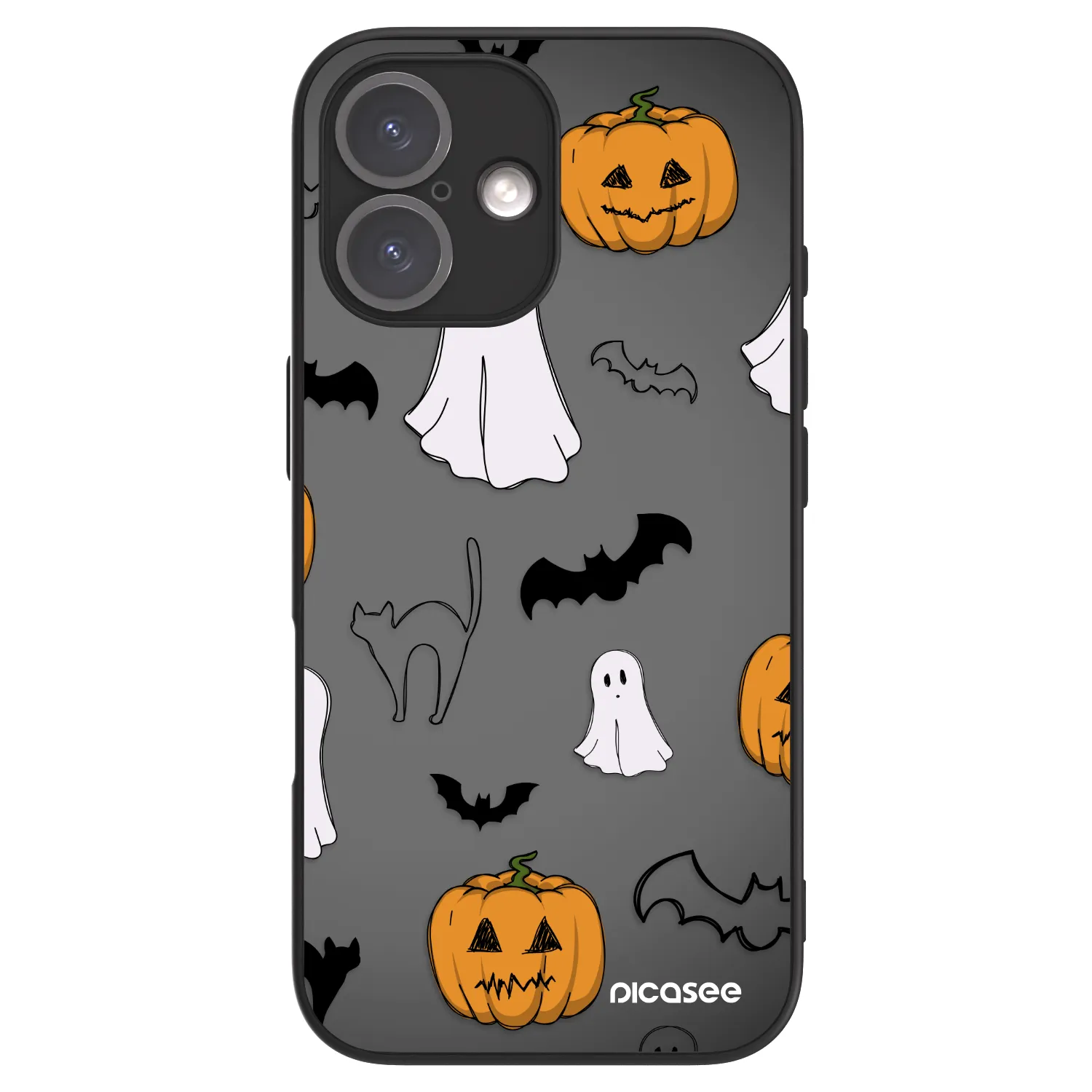Picasee ULTIMATE CASE Apple iPhone 16 - készülékre - Spooky crew