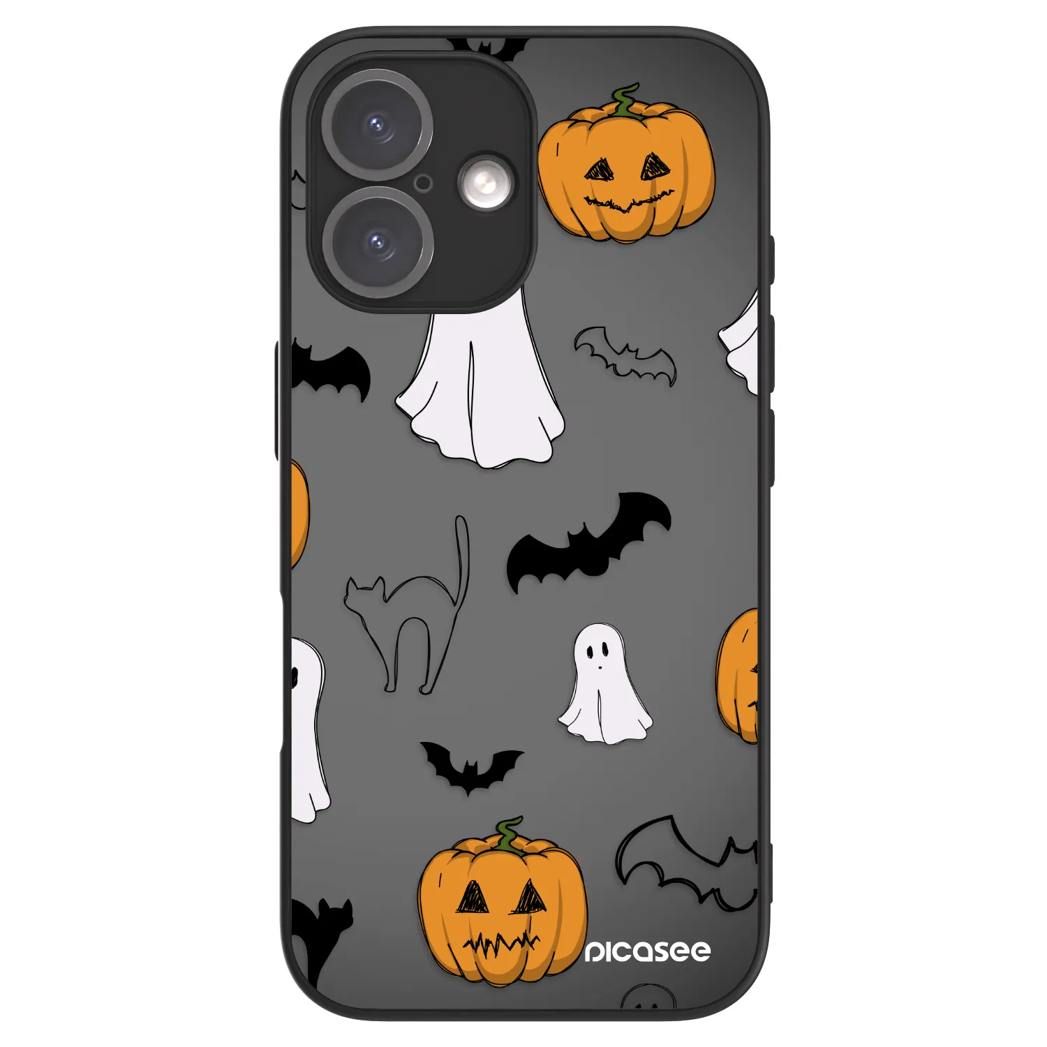 Picasee ULTIMATE CASE MagSafe Apple iPhone 16 - készülékre - Spooky crew
