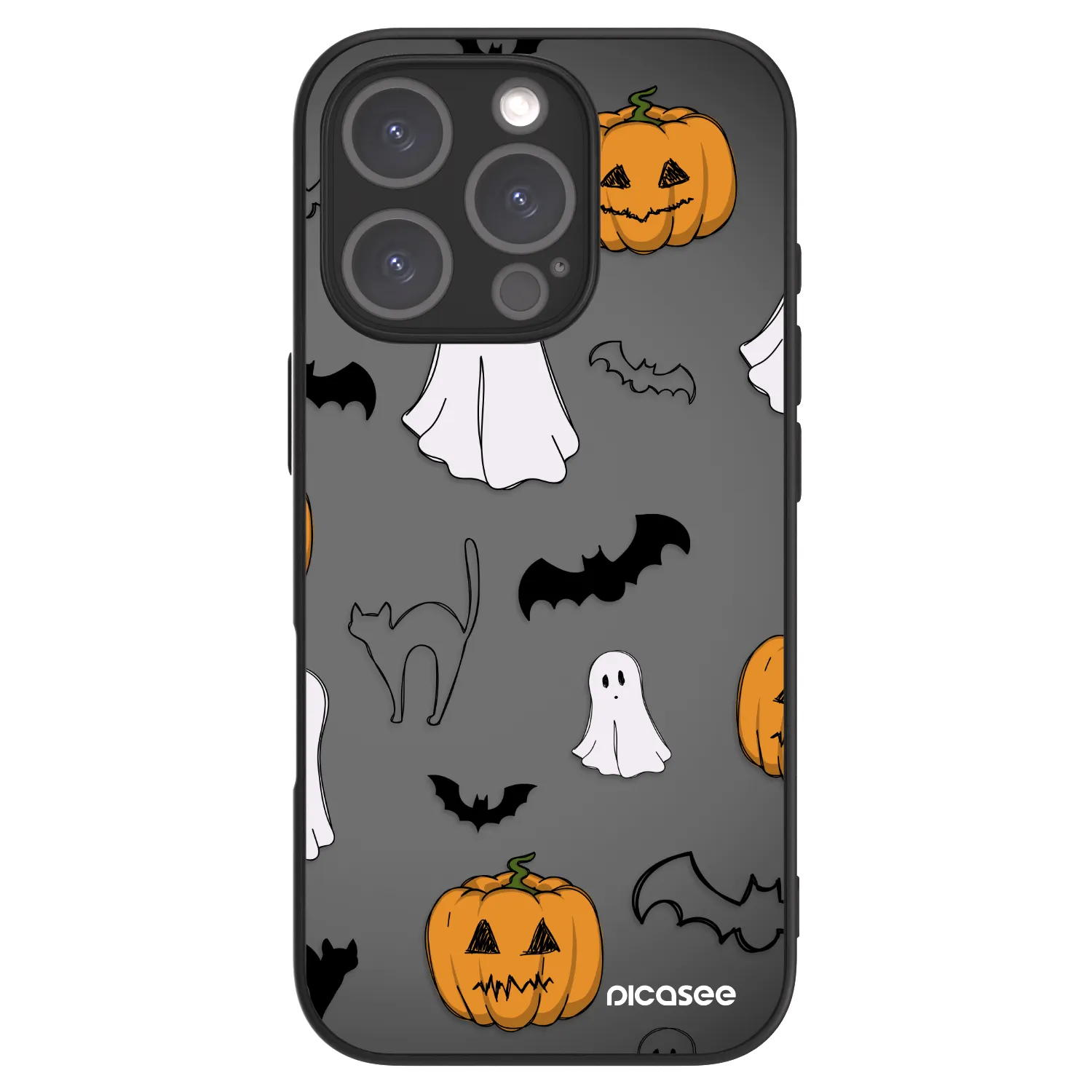 Picasee ULTIMATE CASE Apple iPhone 16 Pro - készülékre - Spooky crew