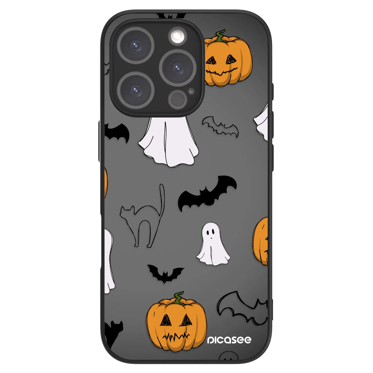Picasee ULTIMATE CASE MagSafe Apple iPhone 16 Pro - készülékre - Spooky crew
