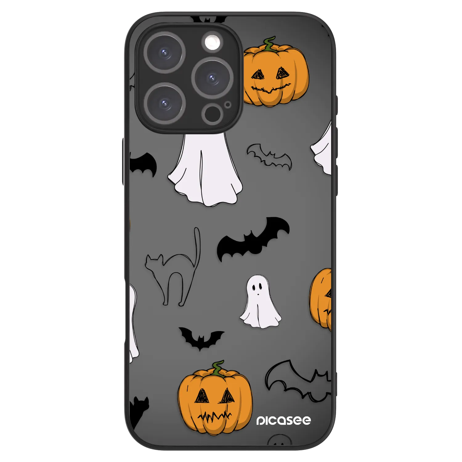 Picasee ULTIMATE CASE Apple iPhone 16 Pro Max - készülékre - Spooky crew